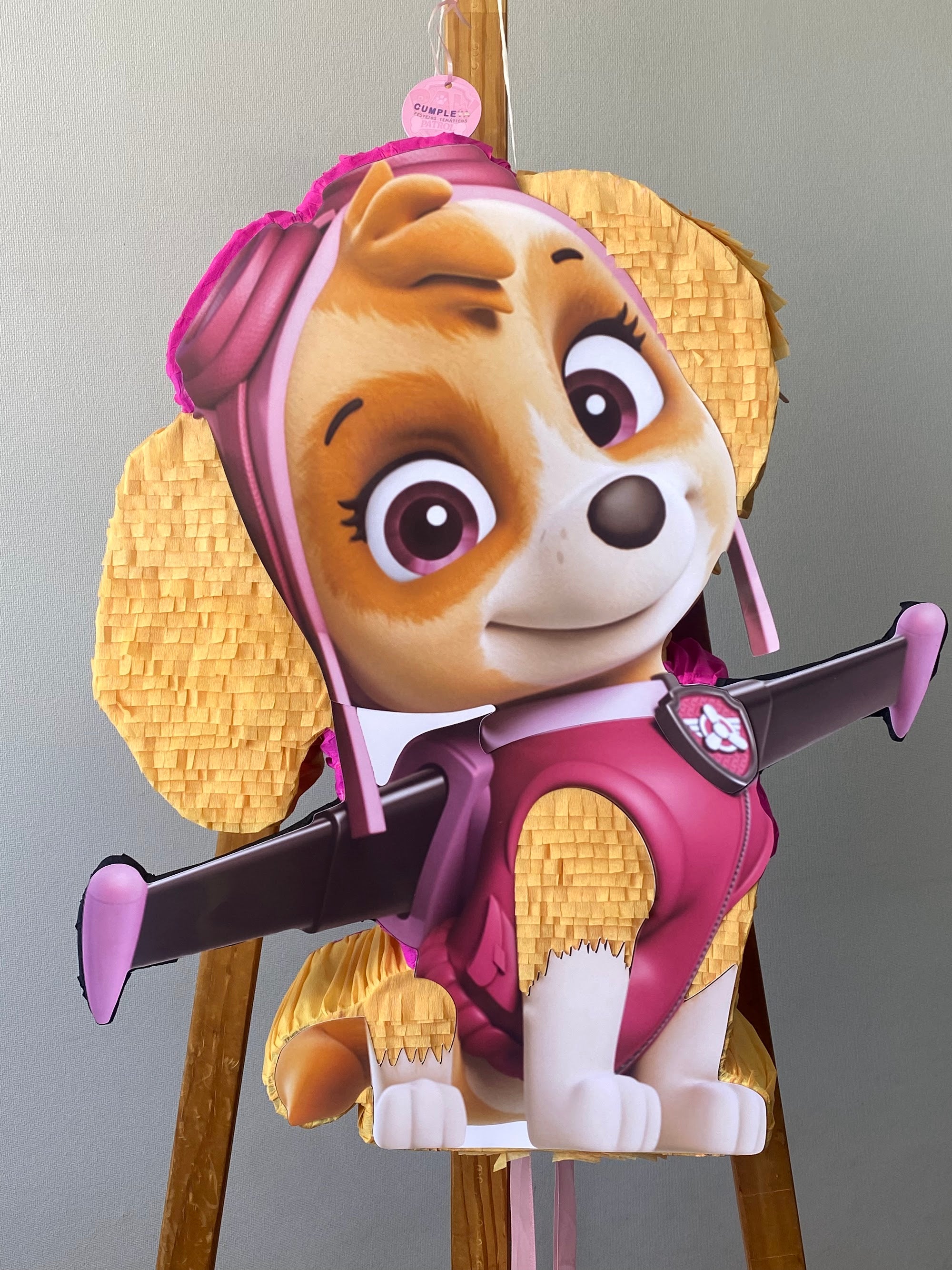 PIÑATA SKYE CON ALAS 60CM PREMIUM