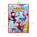 PIÑATA 40 CM RECTANGULAR SPIDEY