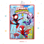 PIÑATA 40 CM RECTANGULAR SPIDEY