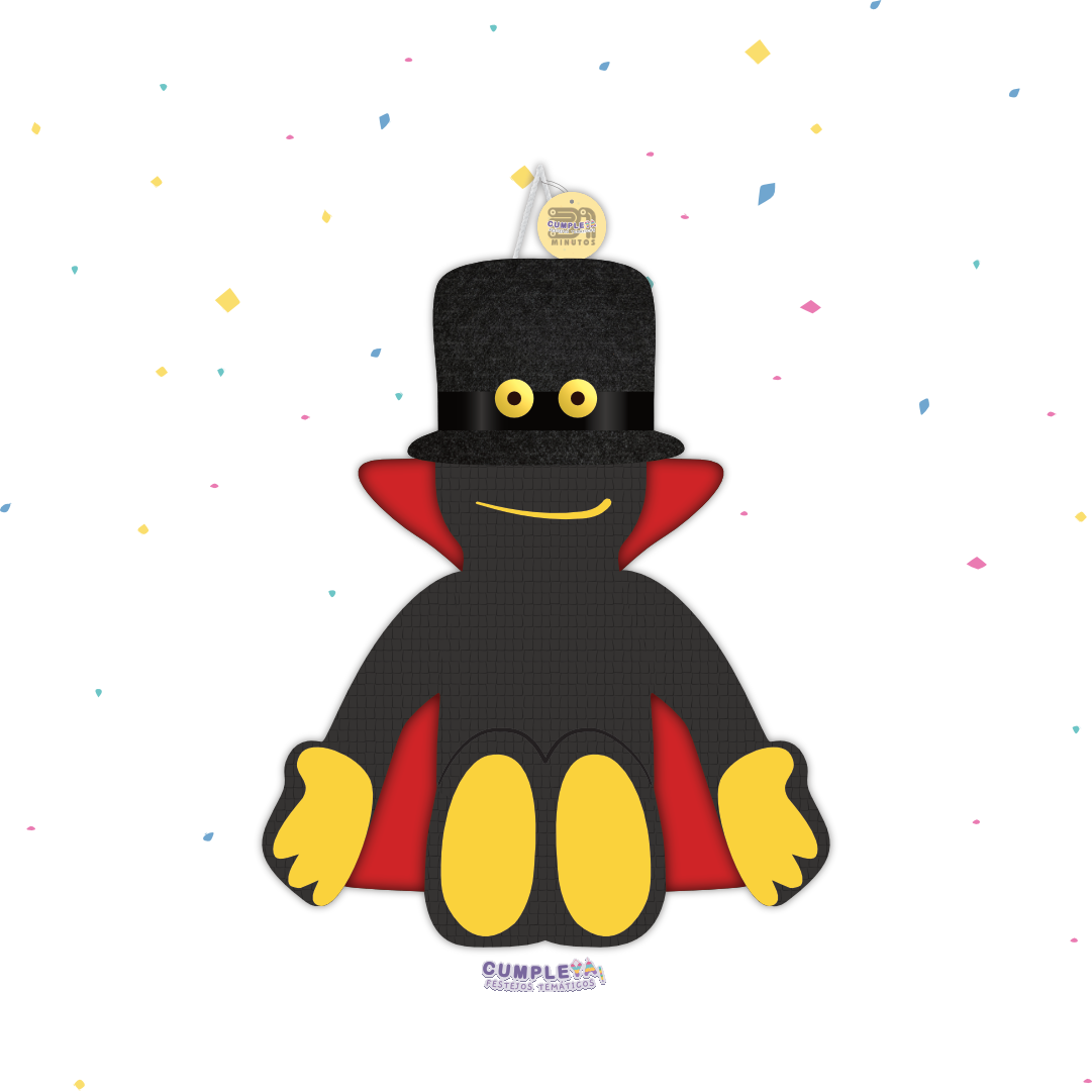 PIÑATA MAGUITO EXPLOSIVO 31 MINUTOS 60CM PREMIUM