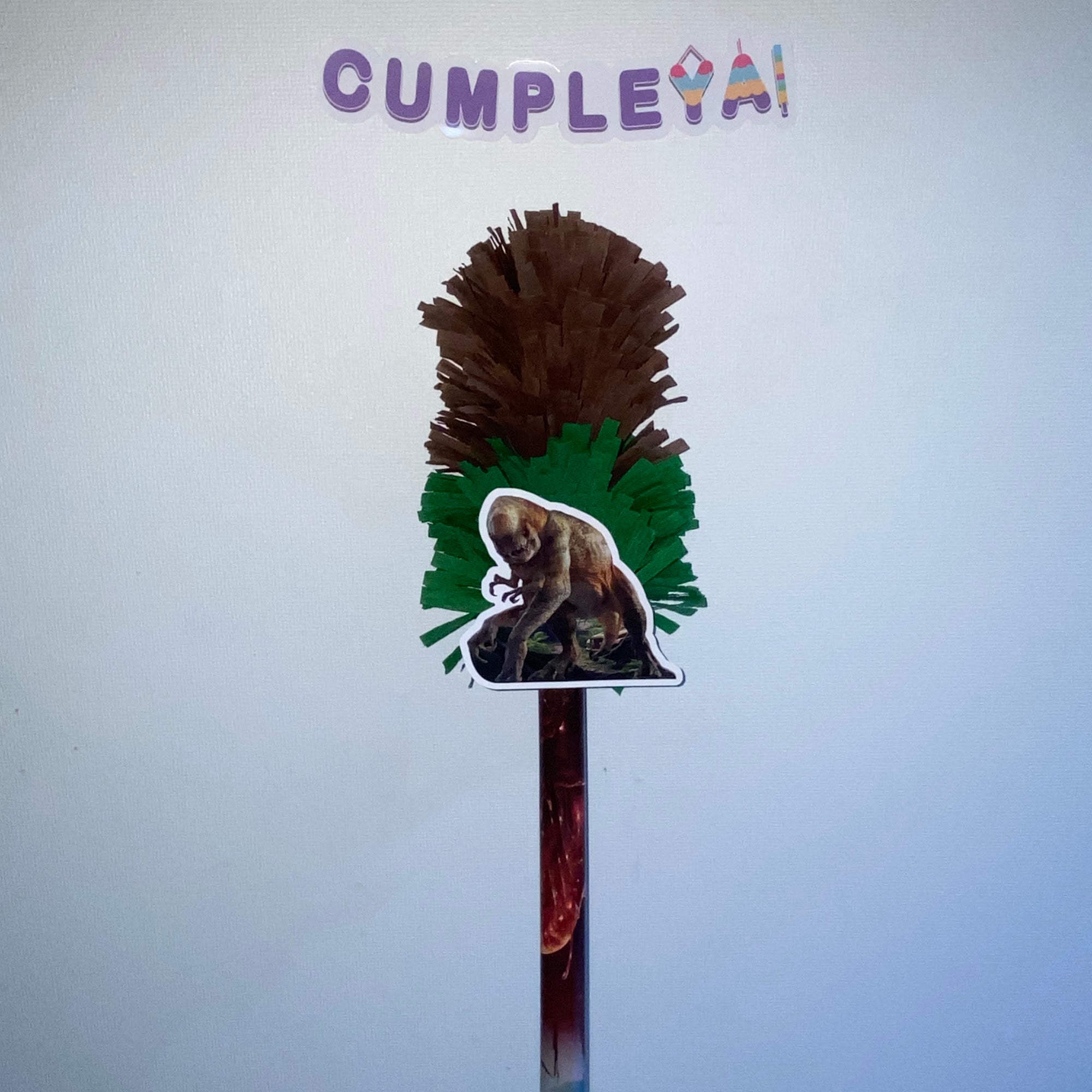 BASTÓN DISTORTUS REX DINOSAURIO PARA PIÑATA