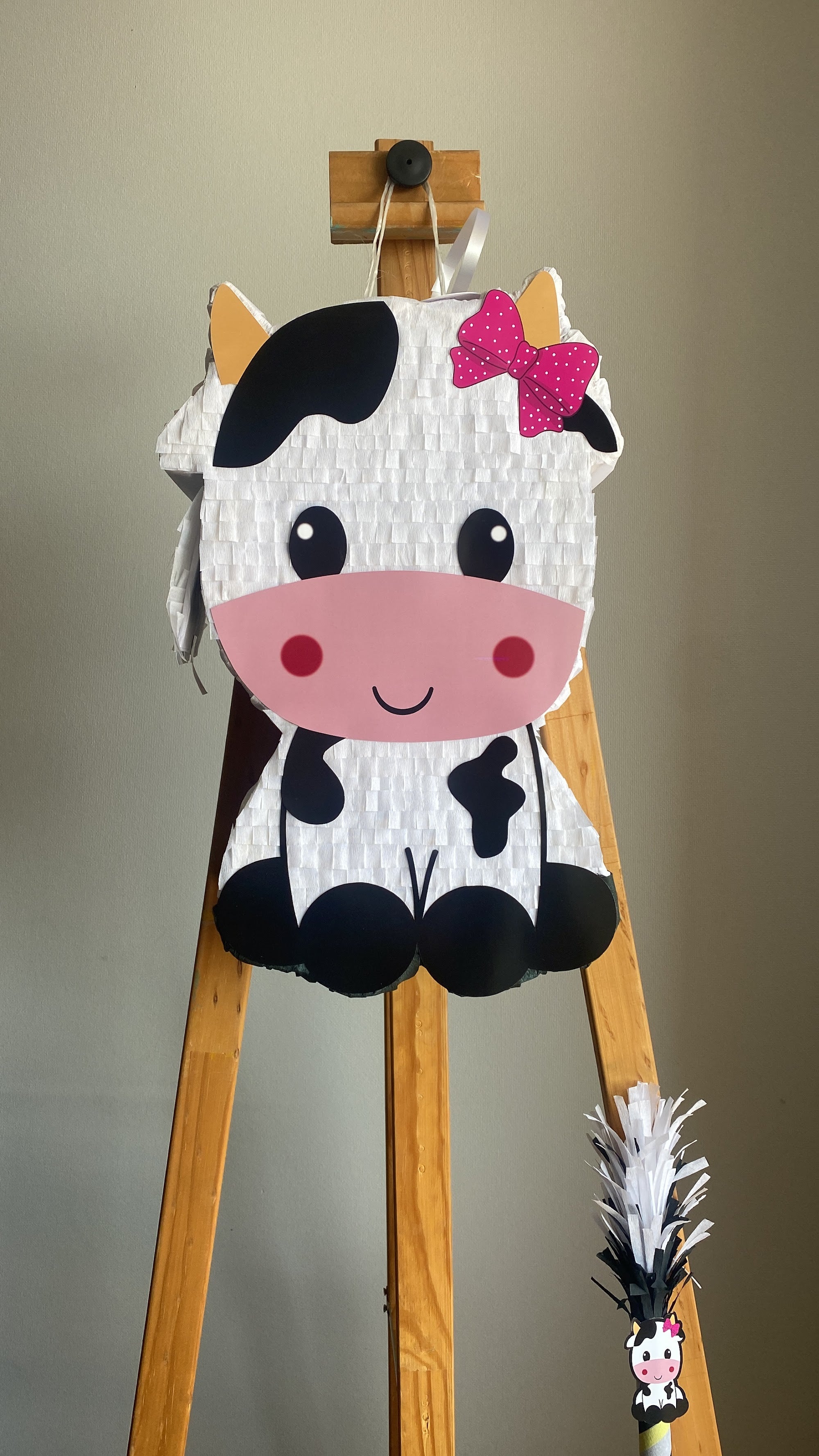 PIÑATA VAQUITA 40CM PREMIUM