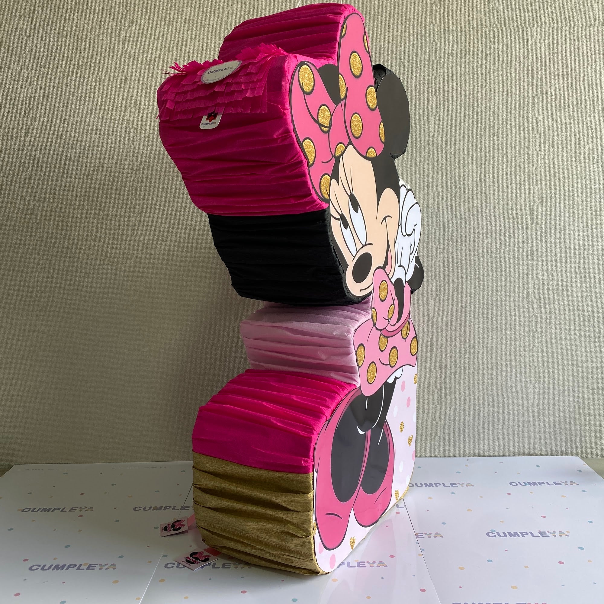 PIÑATA 60 CM MINNIE