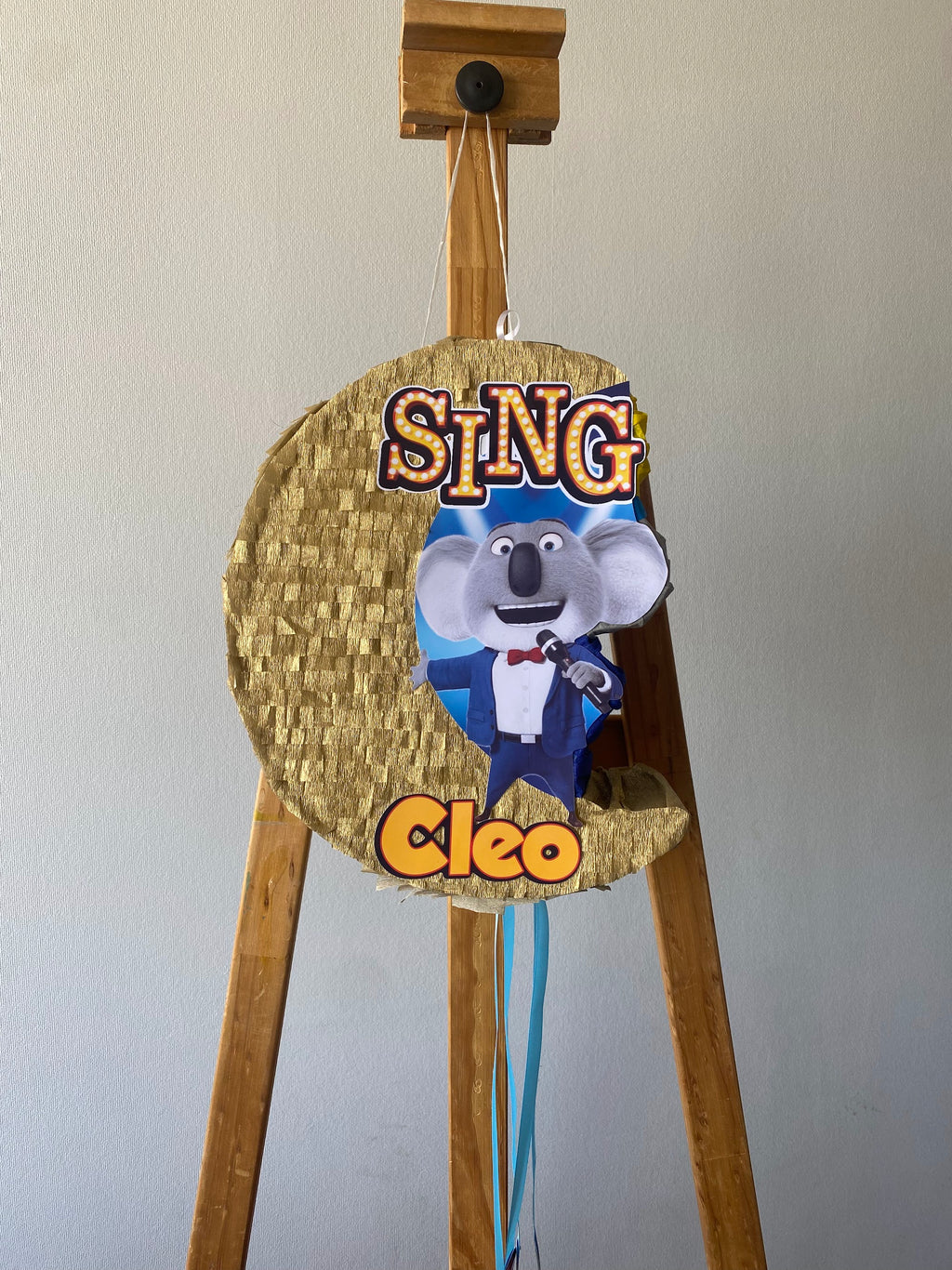 PIÑATA KOALA DE SING 40CM PREMIUM