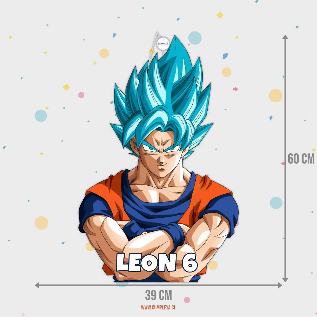 PIÑATA 60 CM GOKU ADULTO