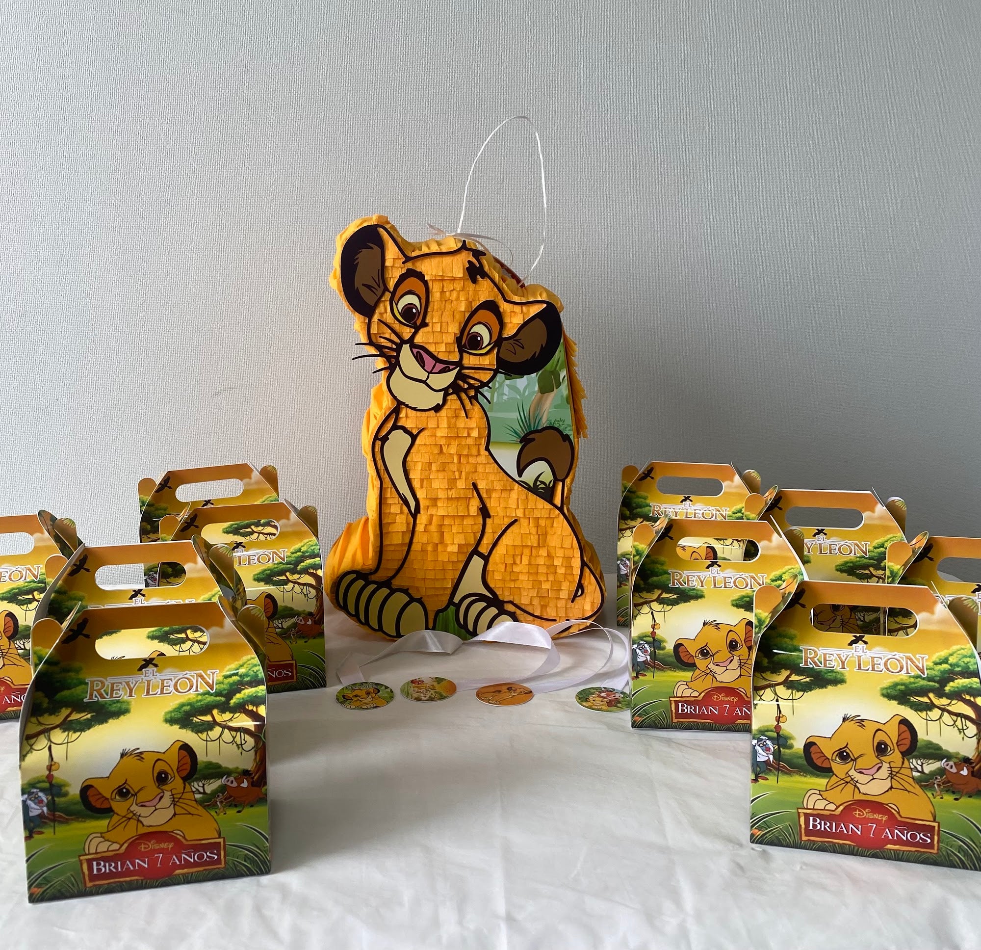 PIÑATA SIMBA DEL REY LEON 40CM PREMIUM