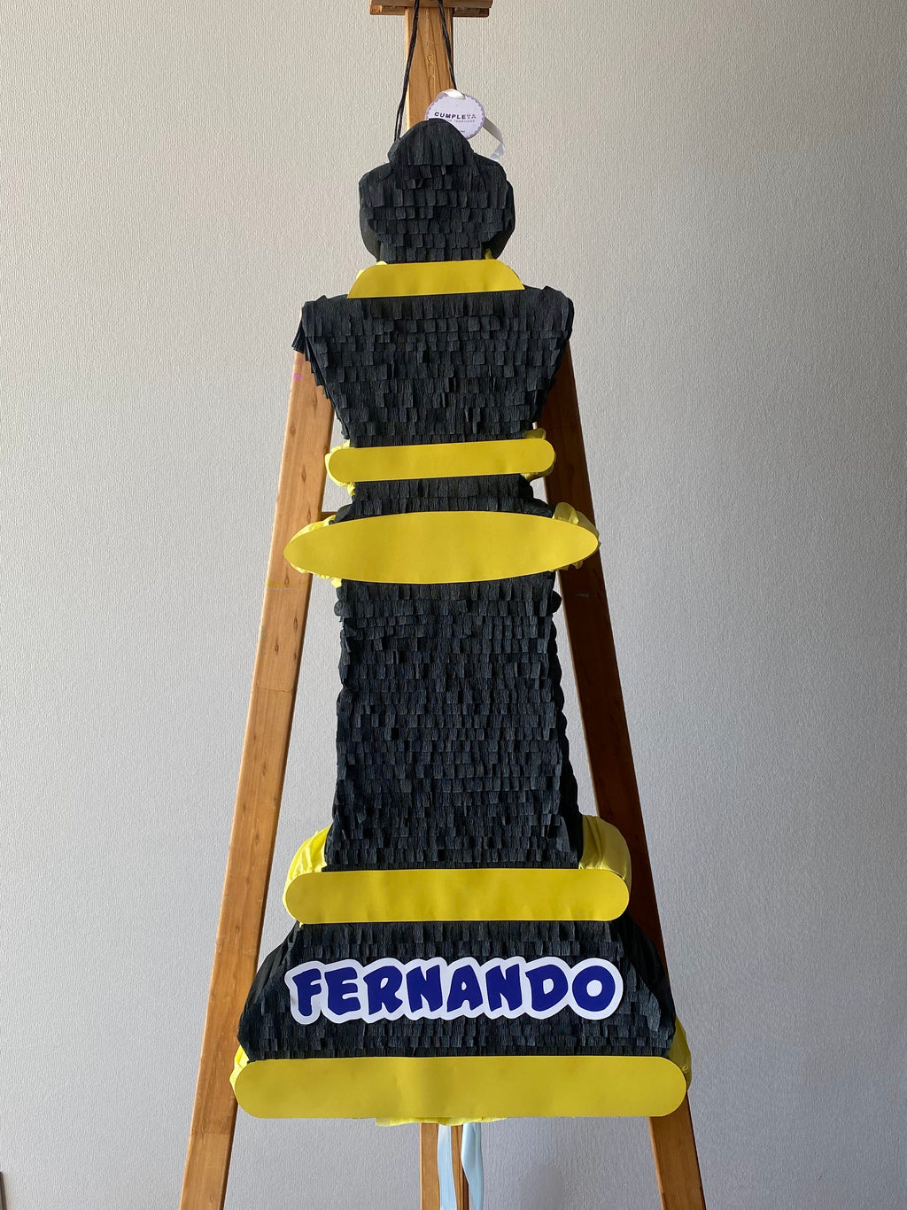 PIÑATA REY DE AJEDREZ 60CM PREMIUM