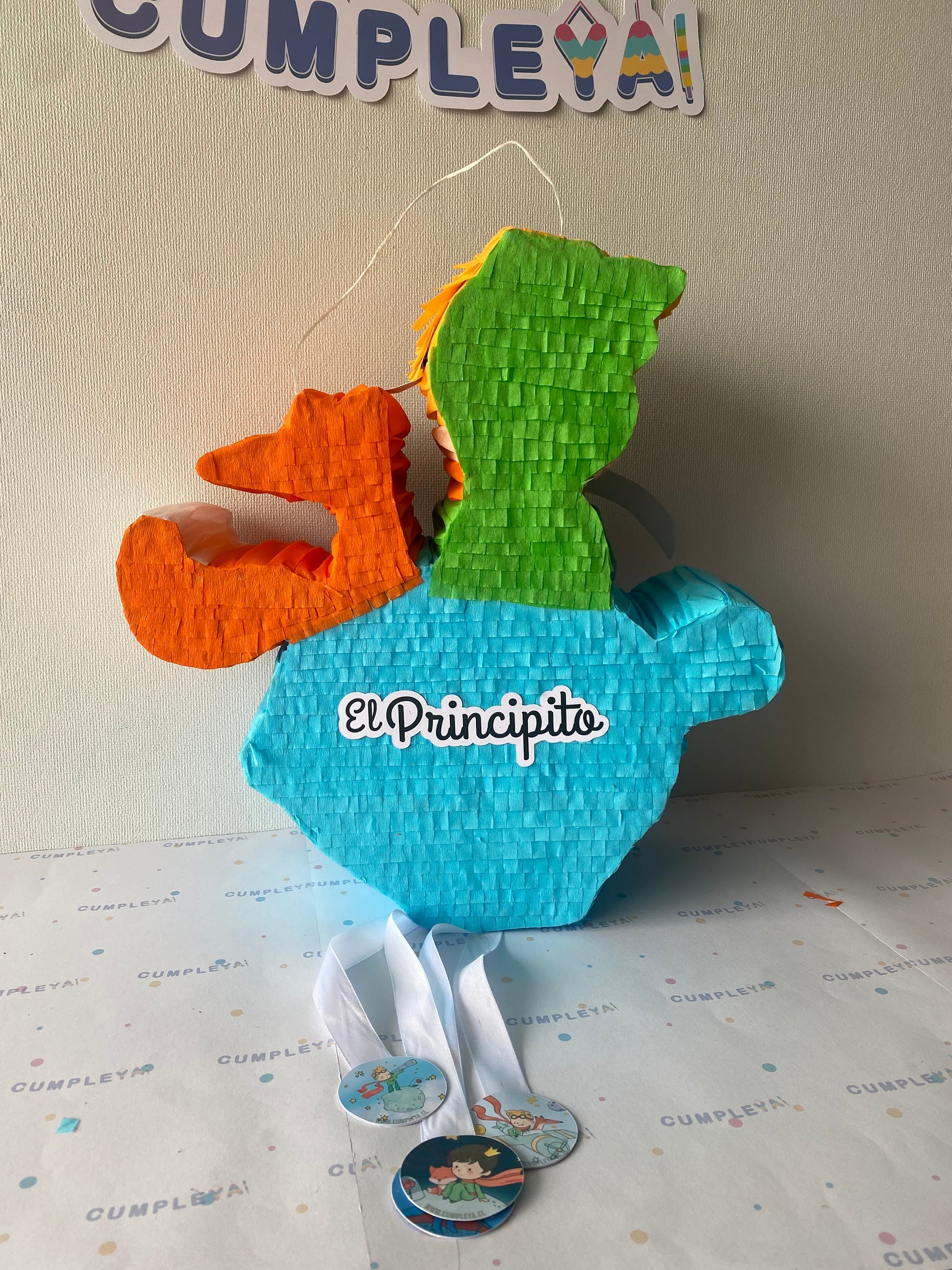 PIÑATA EL PRINCIPITO 40CM PREMIUM