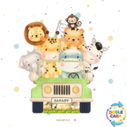 PIÑATA JEEP SAFARI BEBÉS