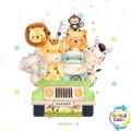 PIÑATA 40 CM JEEP SAFARI BEBÉS
