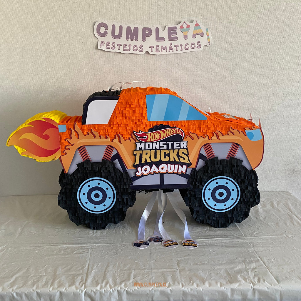 PIÑATA MONSTER TRUCK 60CM PREMIUM