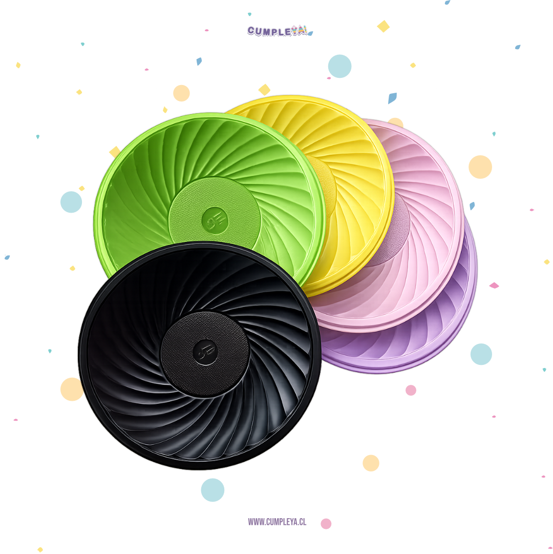 PLATO PLÁSTICO - PACK X25