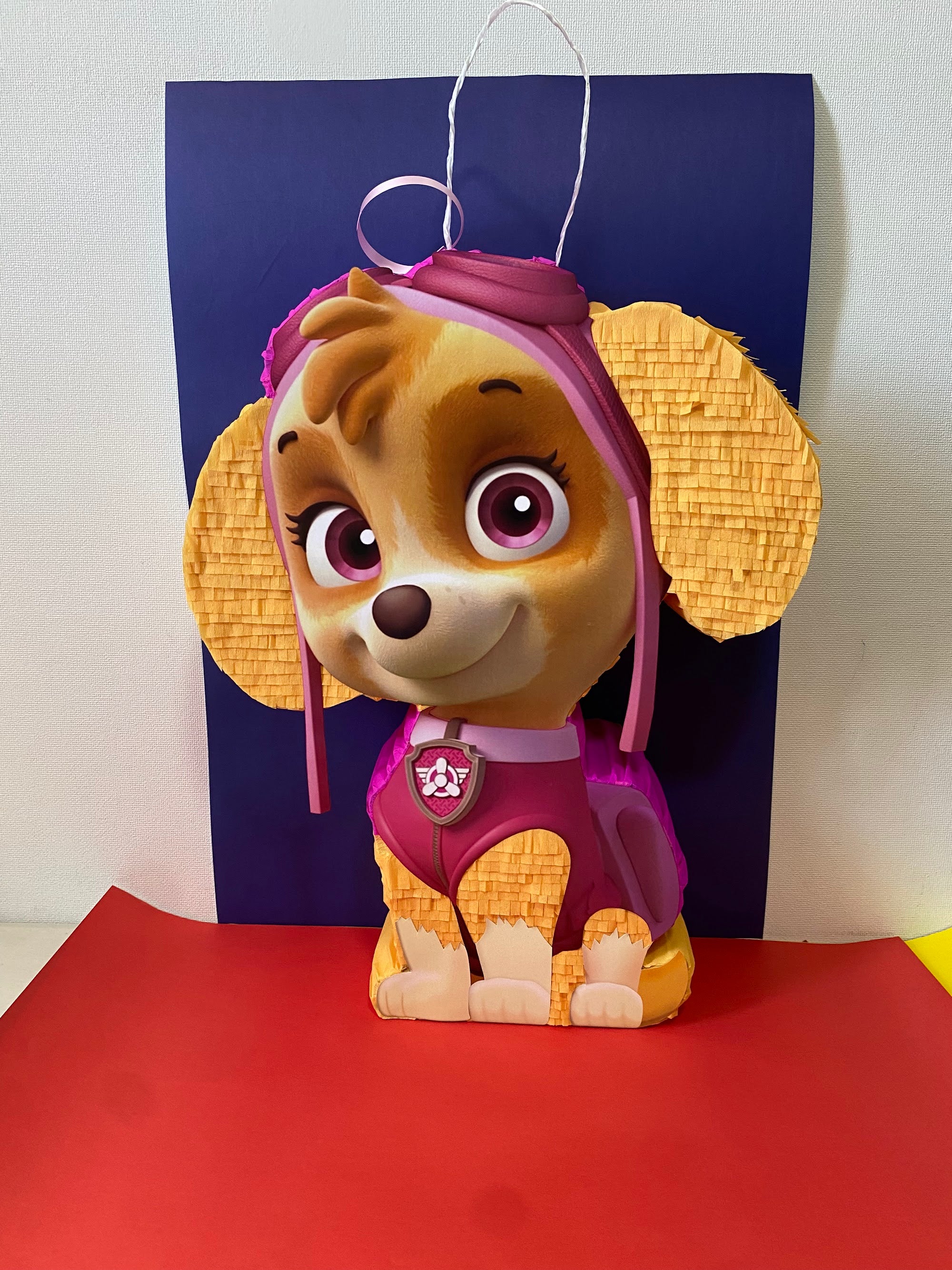 PIÑATA SKYE PAW PATROL 60CM PREMIUM