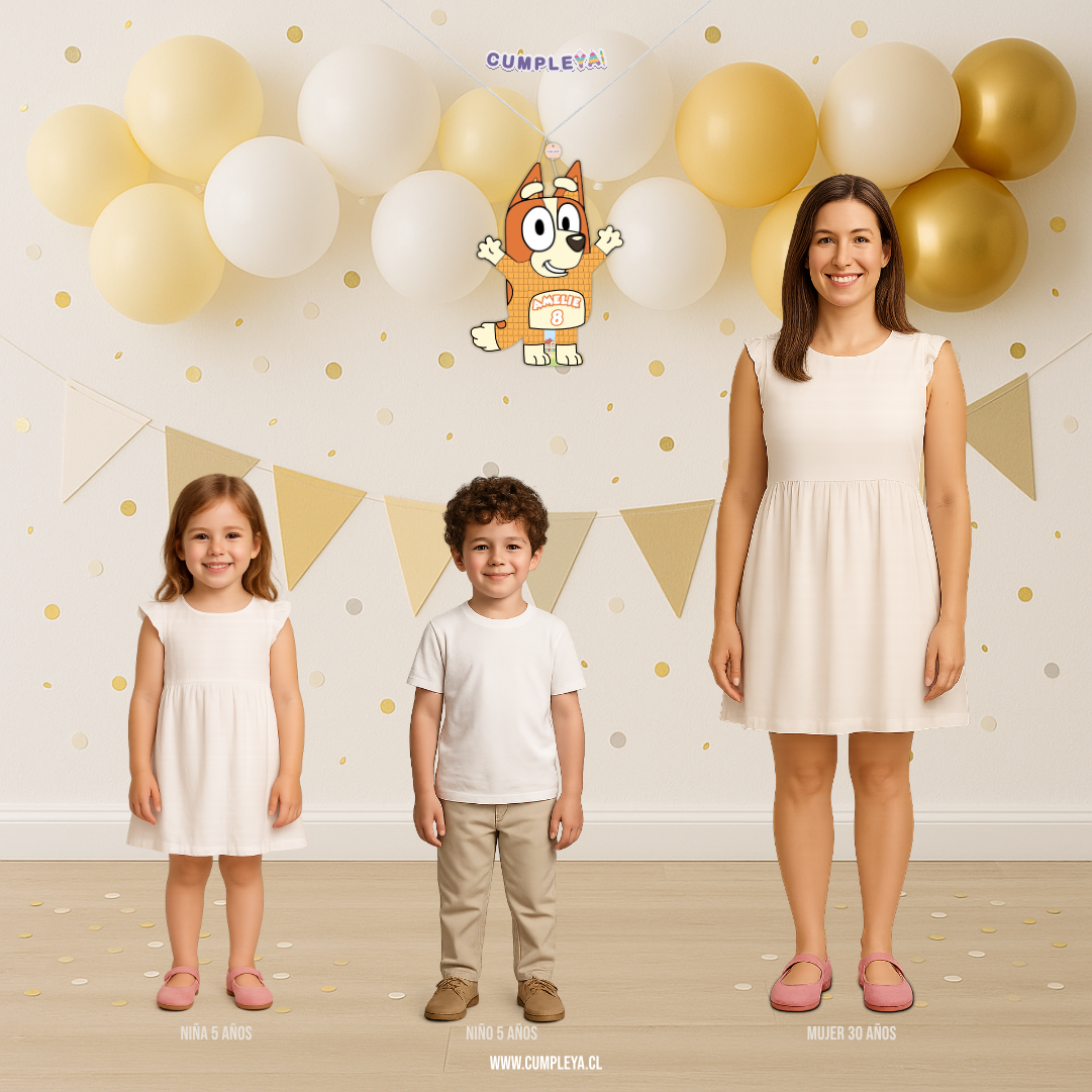 PIÑATA BINGO 40CM PREMIUM