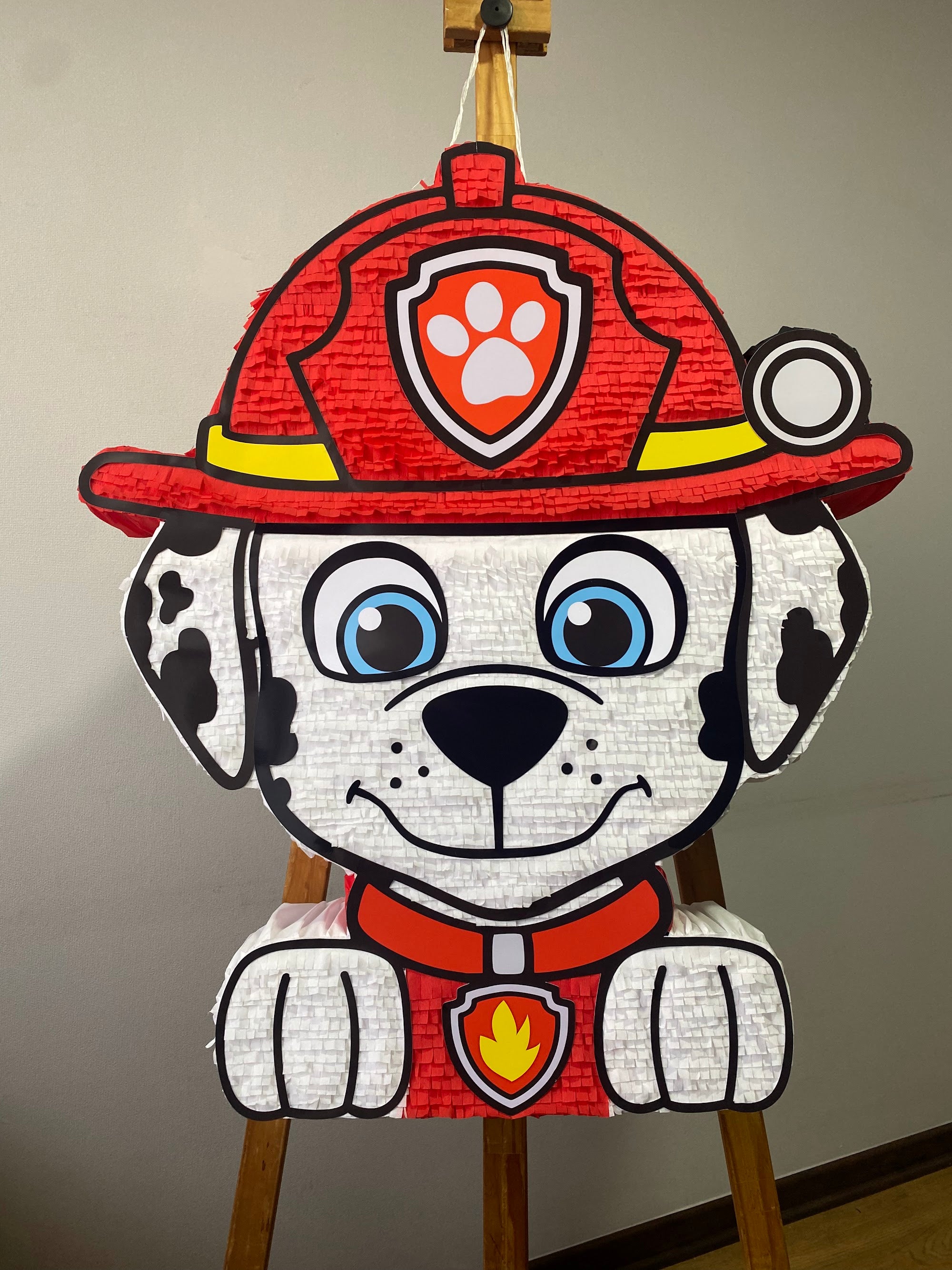 PIÑATA MARSHALLS PAW PATROL 60CM PREMIUM