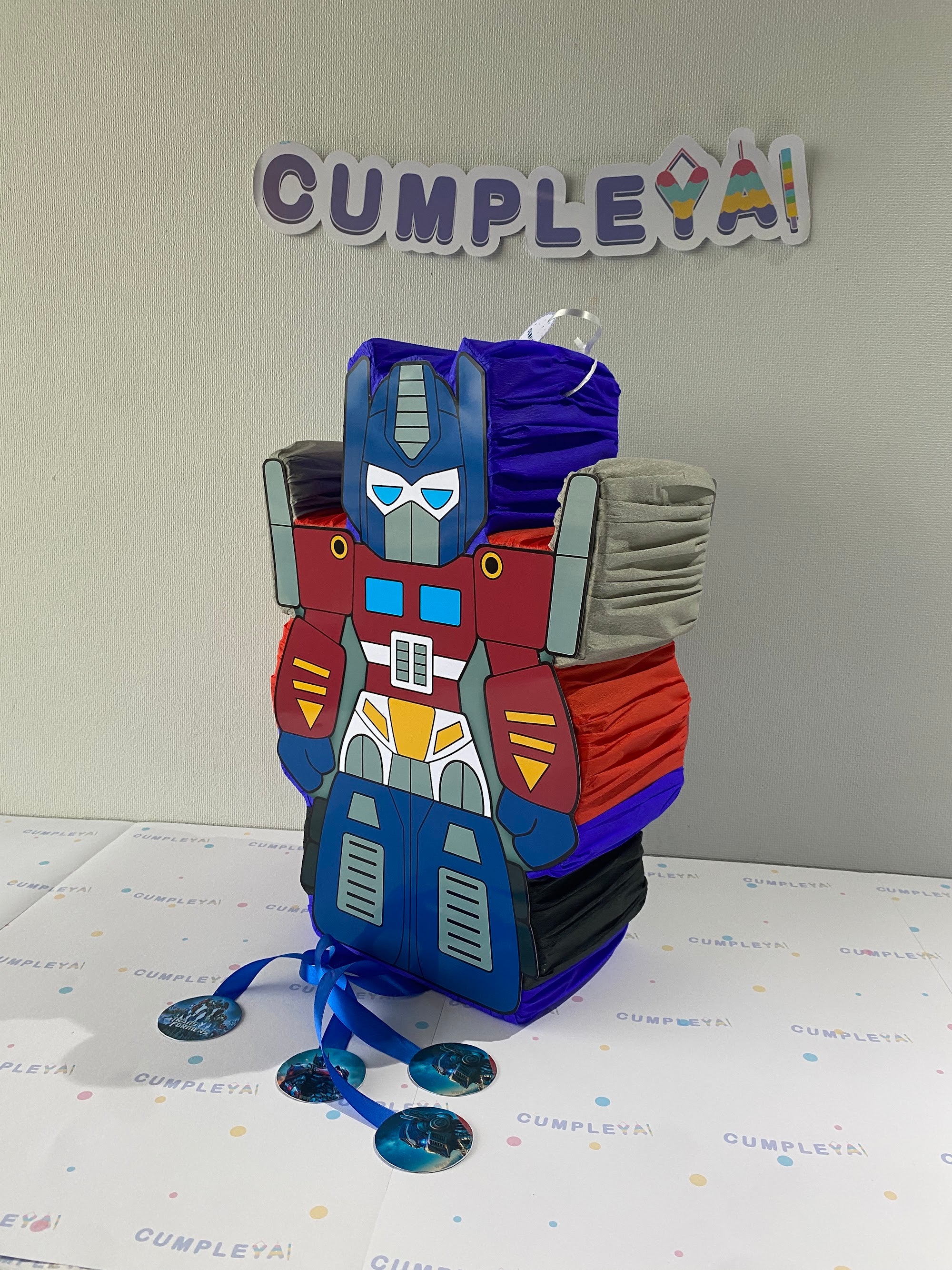PIÑATA 40 CM TRANSFORMERS