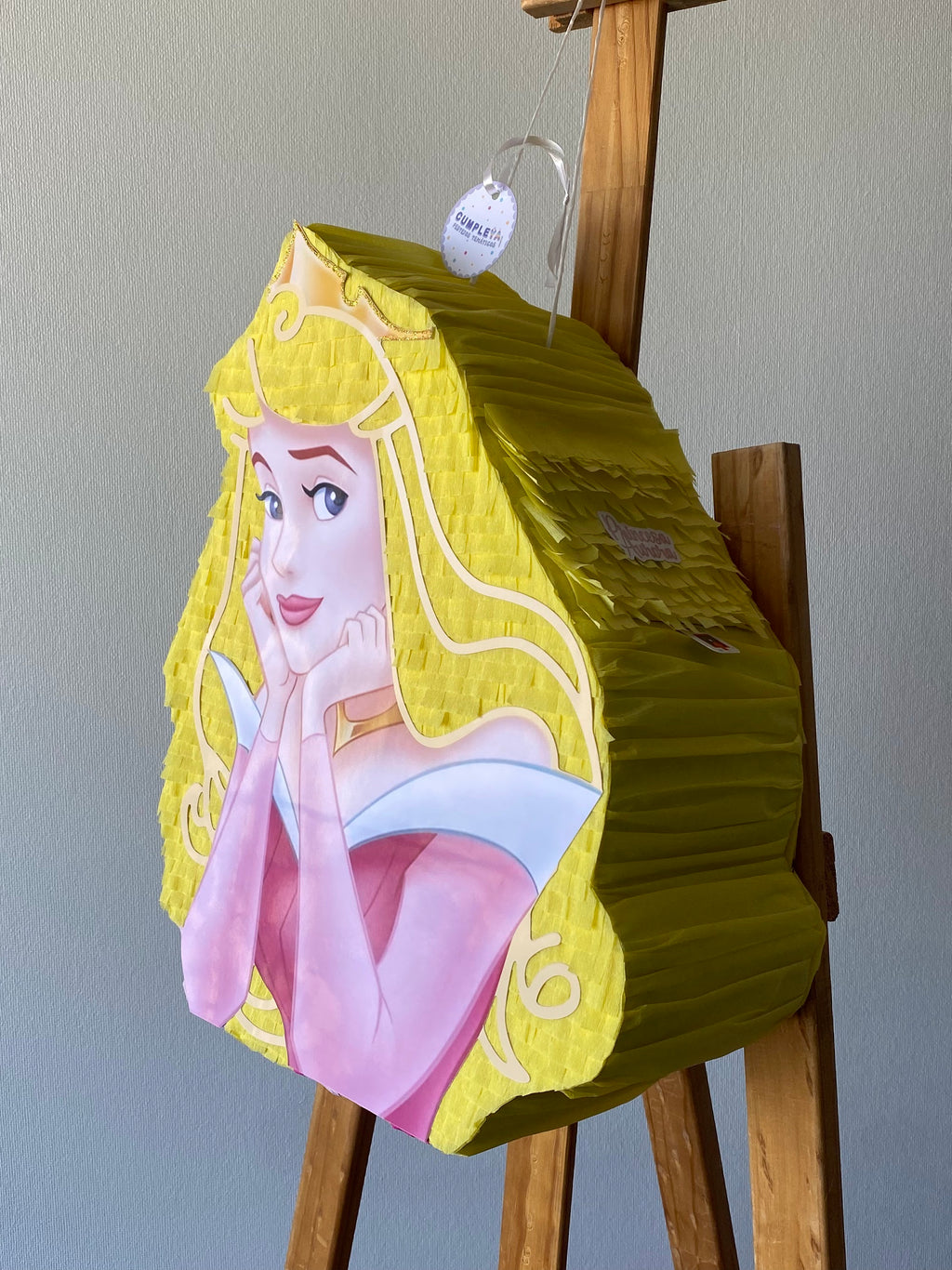 PIÑATA PRINCESA AURORA 40CM PREMIUM