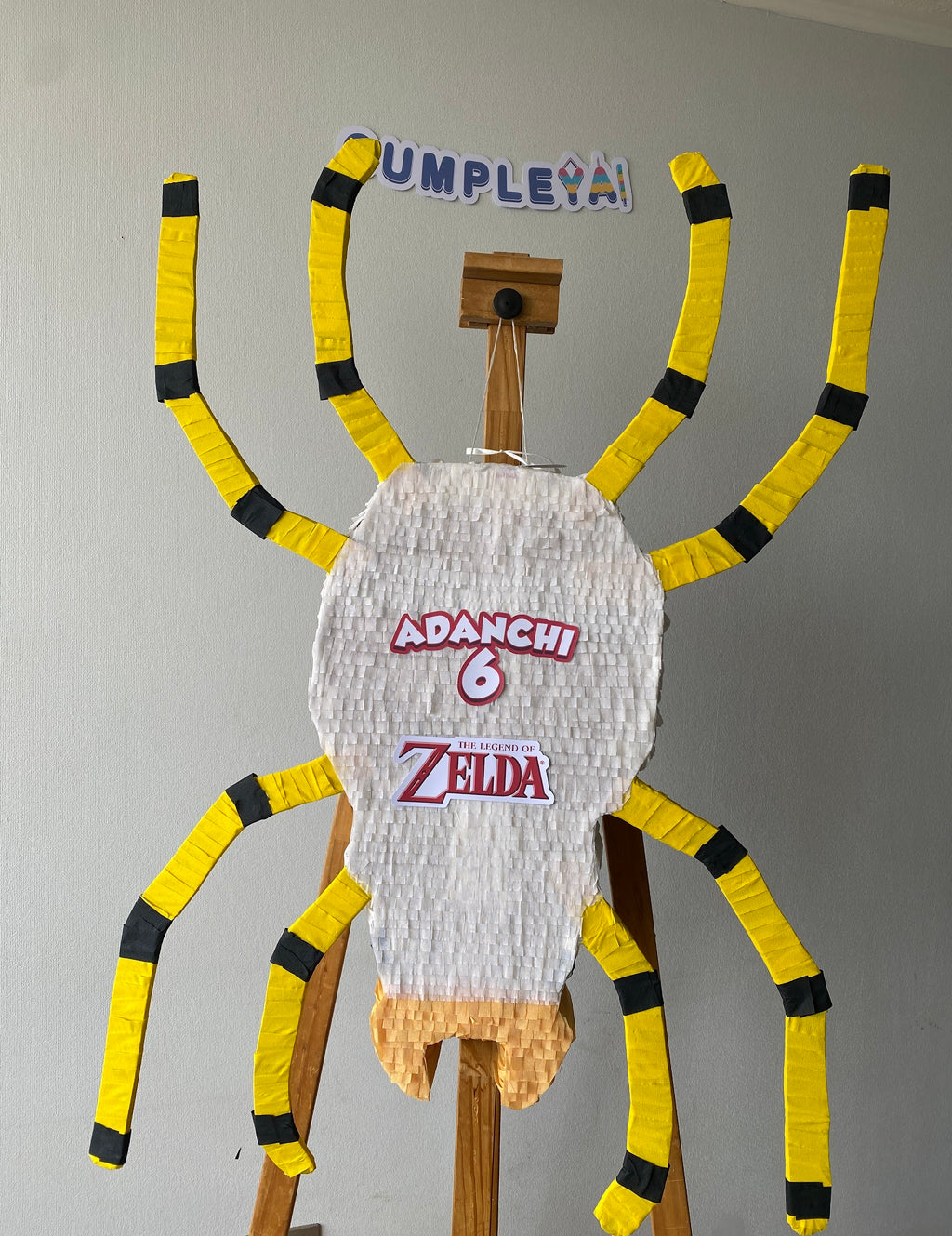 PIÑATA BIG SKULLTULA 60CM PREMIUM