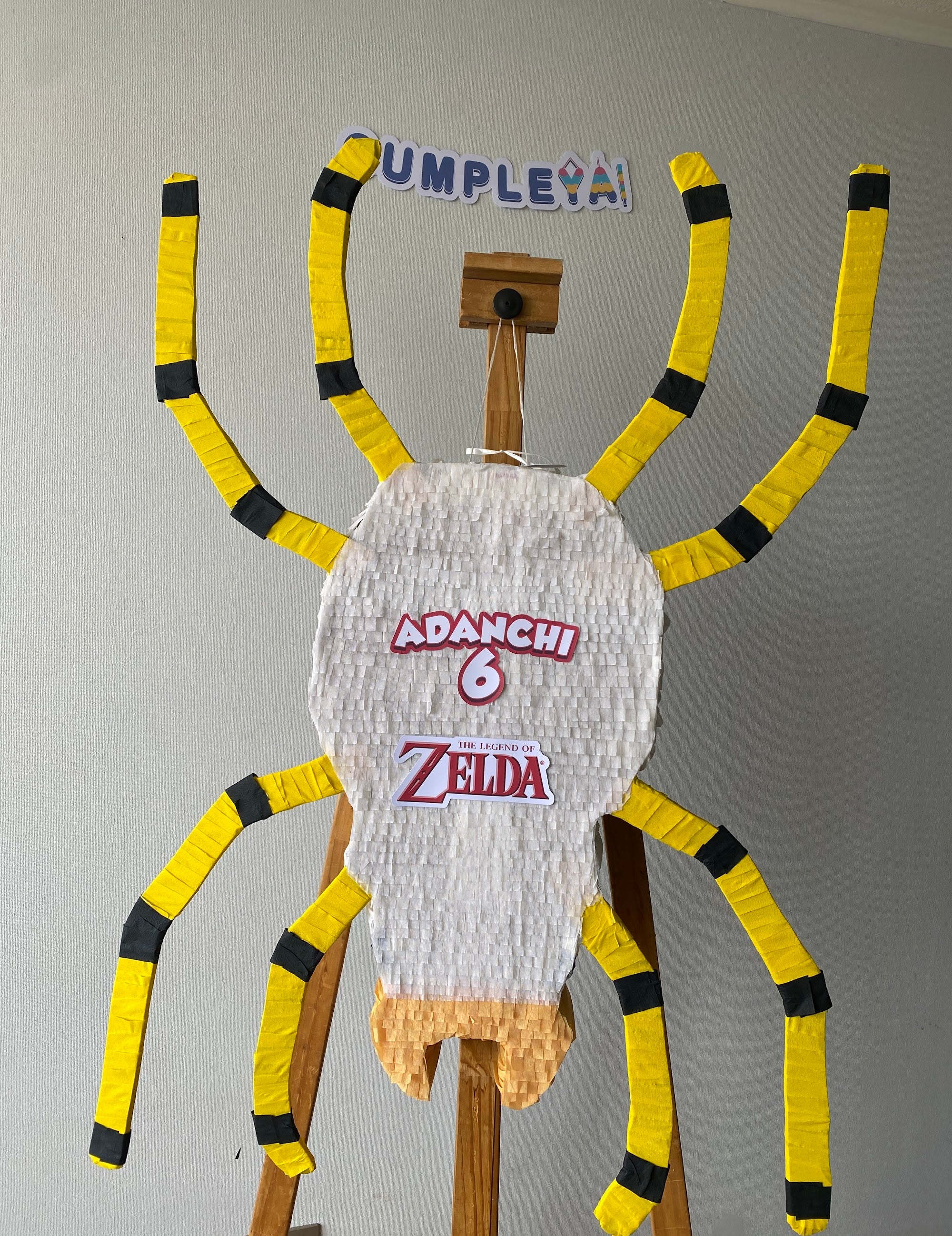 PIÑATA BIG SKULLTULA 60CM PREMIUM