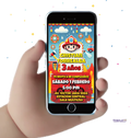 INVITACIÓN DIGITAL BOMBEROS