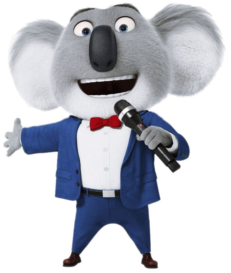 PIÑATA KOALA DE SING 40CM PREMIUM