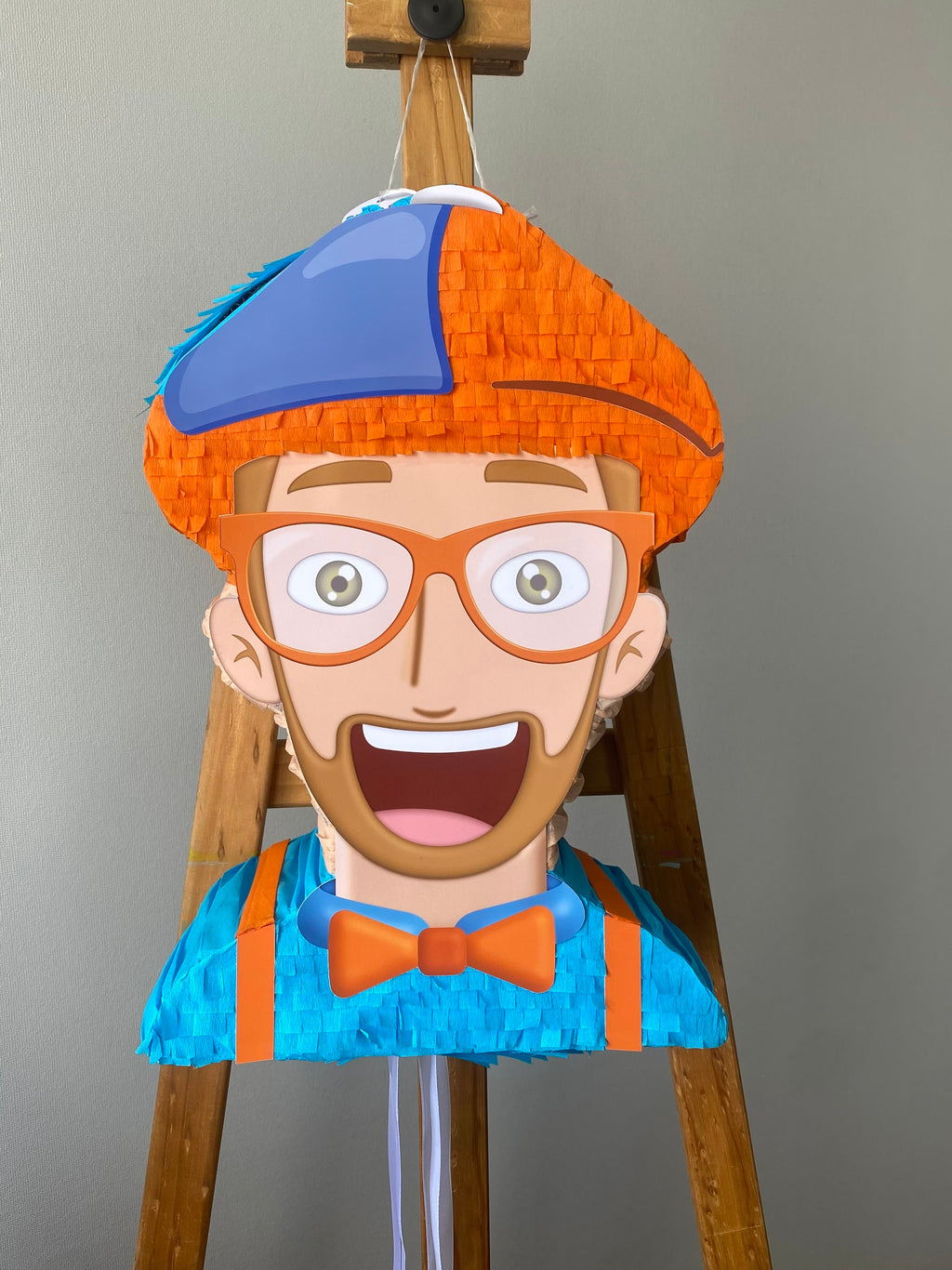 PIÑATA BLIPPI 40CM PREMIUM