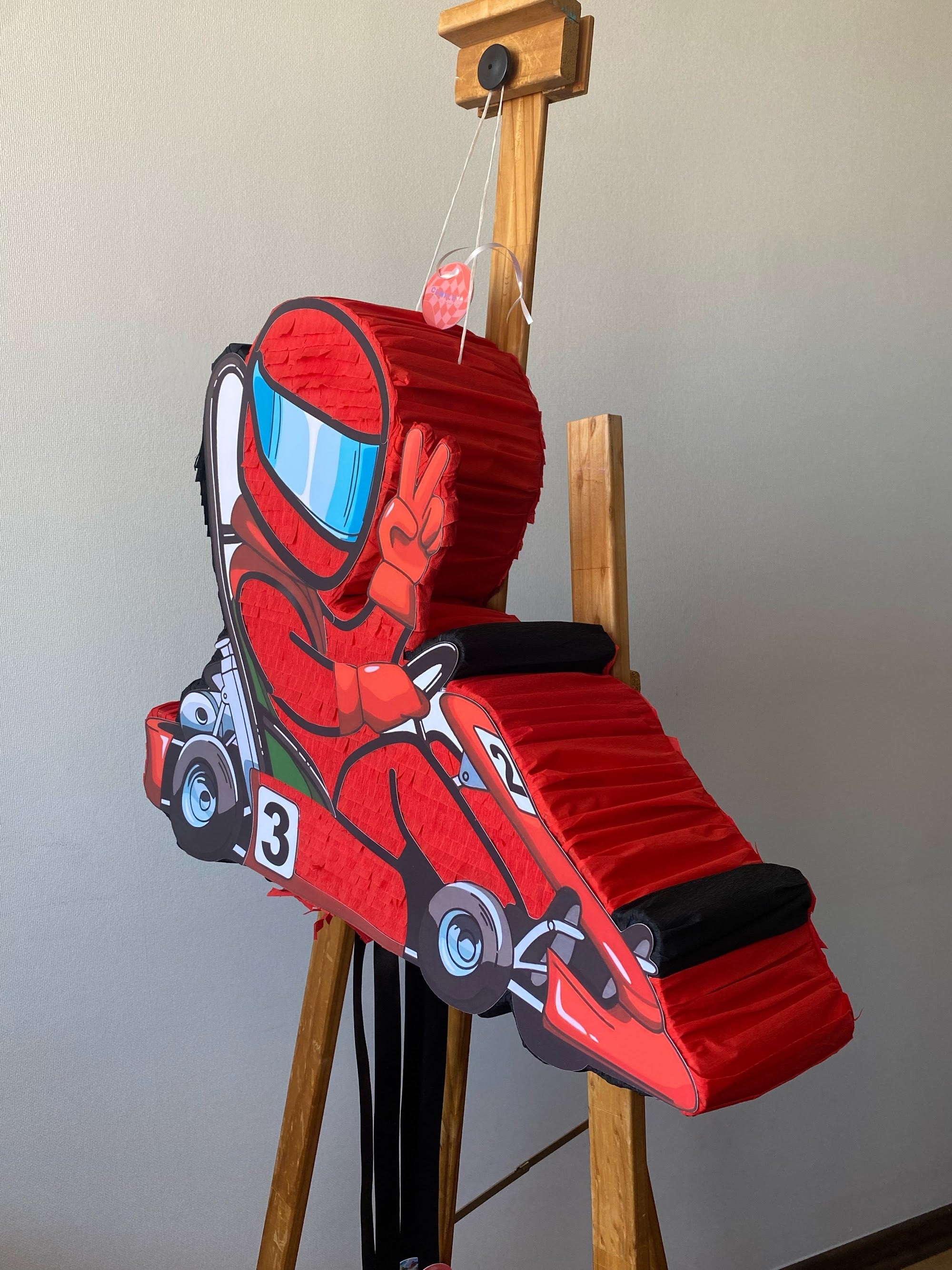 PIÑATA KARTING 60CM PREMIUM