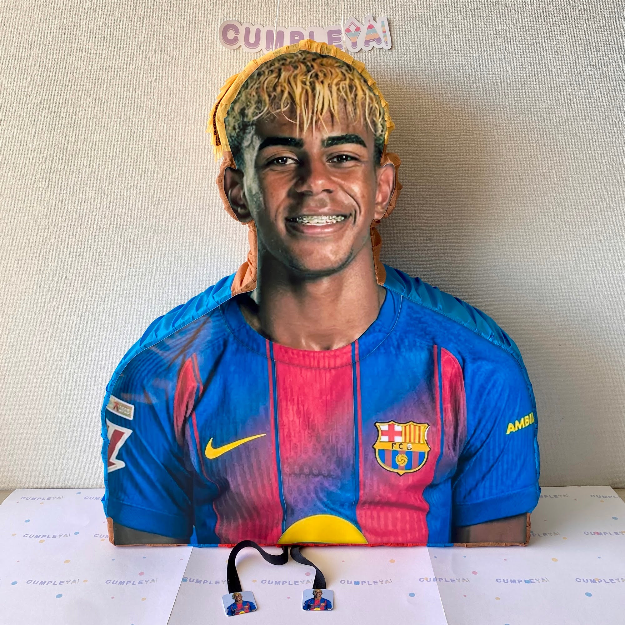 PIÑATA LAMINE YAMAL