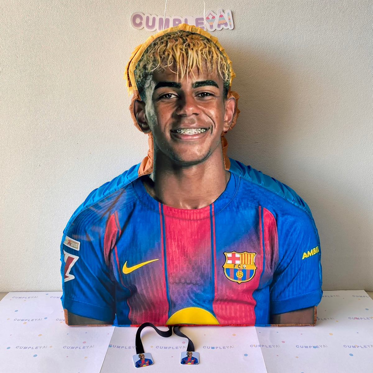 PIÑATA 60 CM XL LAMINE YAMAL