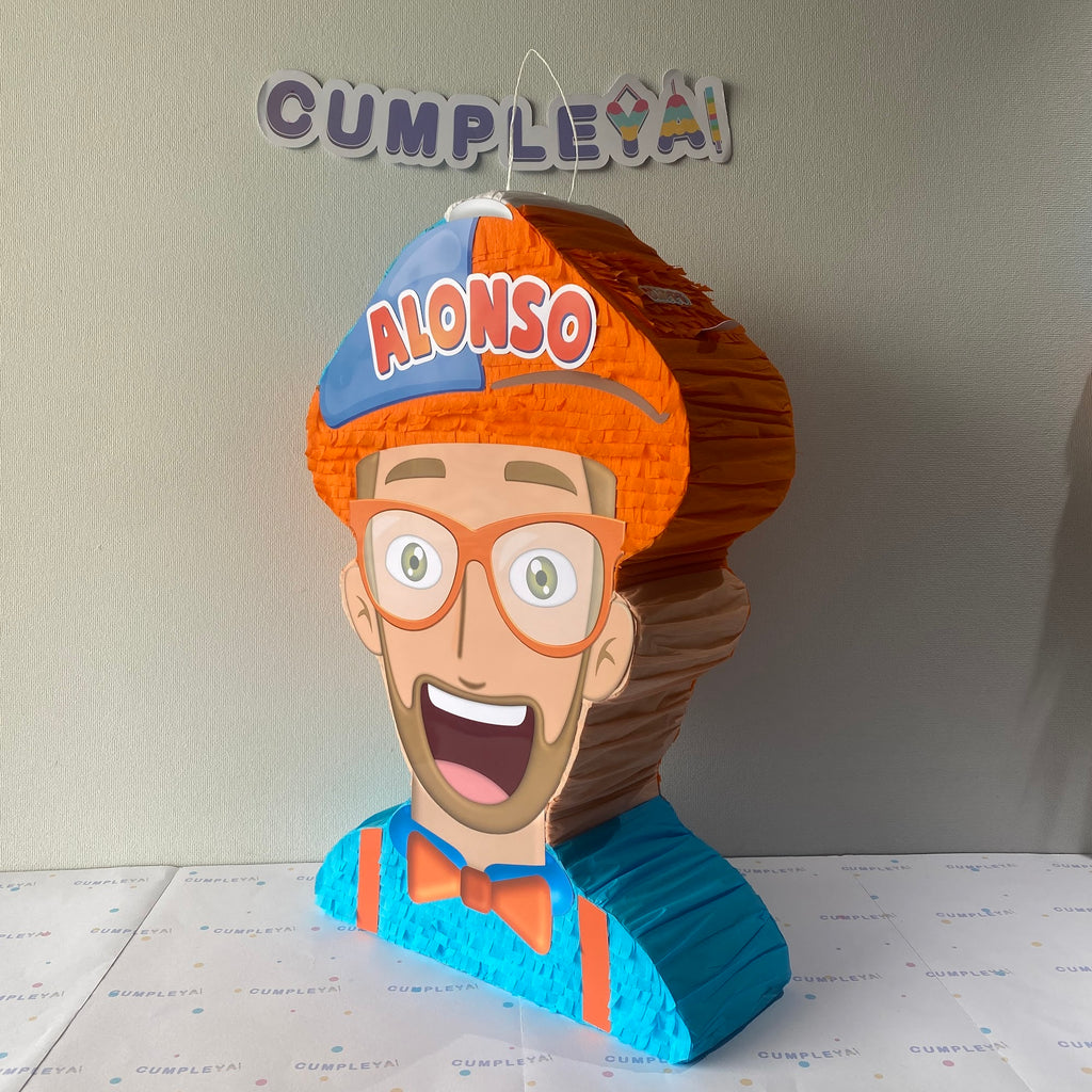 PIÑATA BLIPPI 60CM PREMIUM