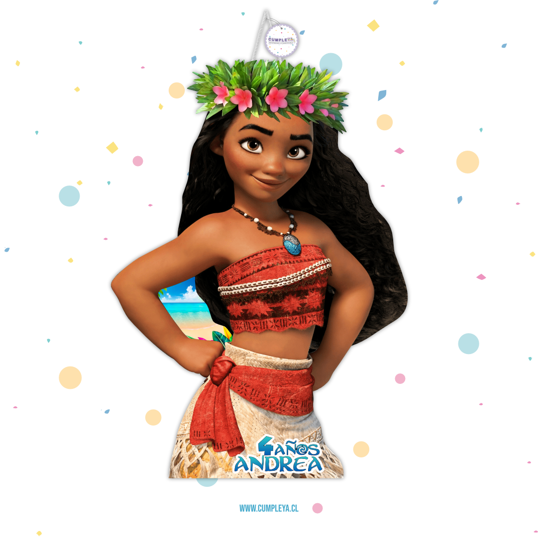 PIÑATA 40 CM MOANA