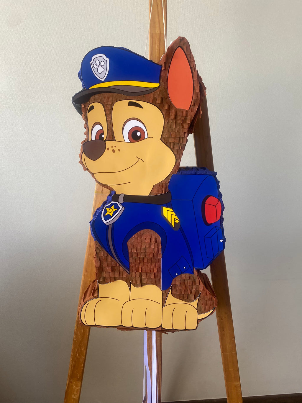 PIÑATA CHASE PAW PATROL 60CM PREMIUM