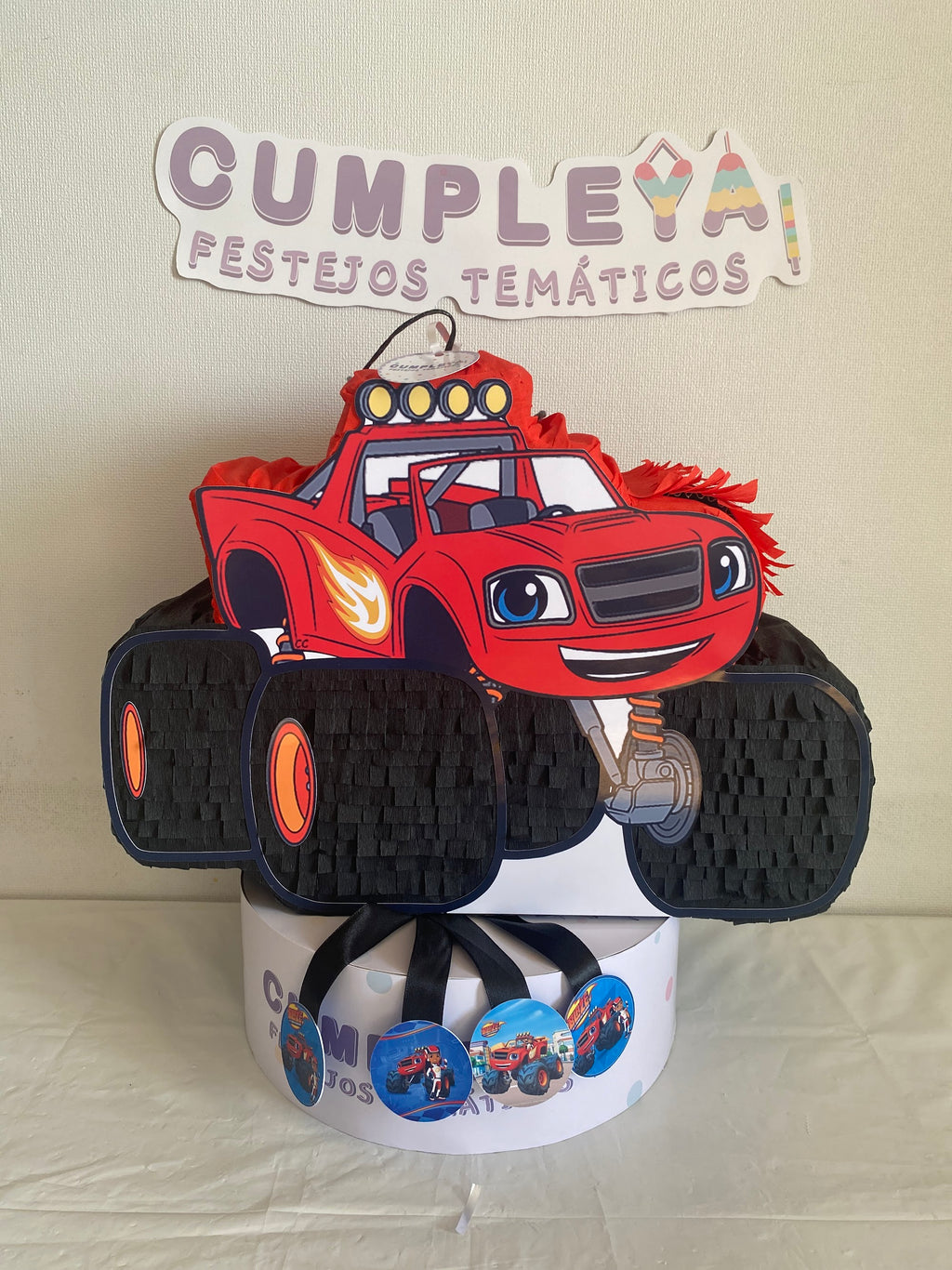 PIÑATA BLAZE 40CM PREMIUM