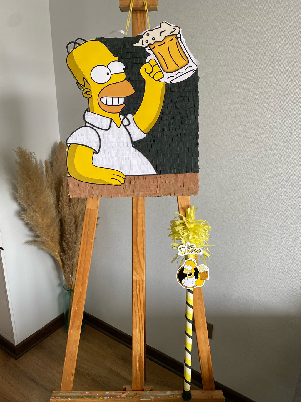 PIÑATA HOMERO SIMPSON 40CM PREMIUM