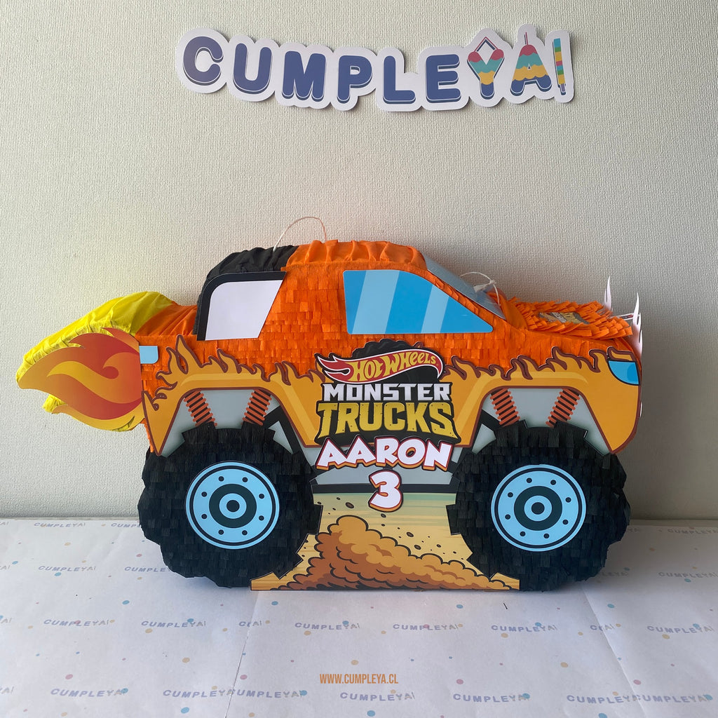 PIÑATA MONSTER TRUCK 60CM PREMIUM