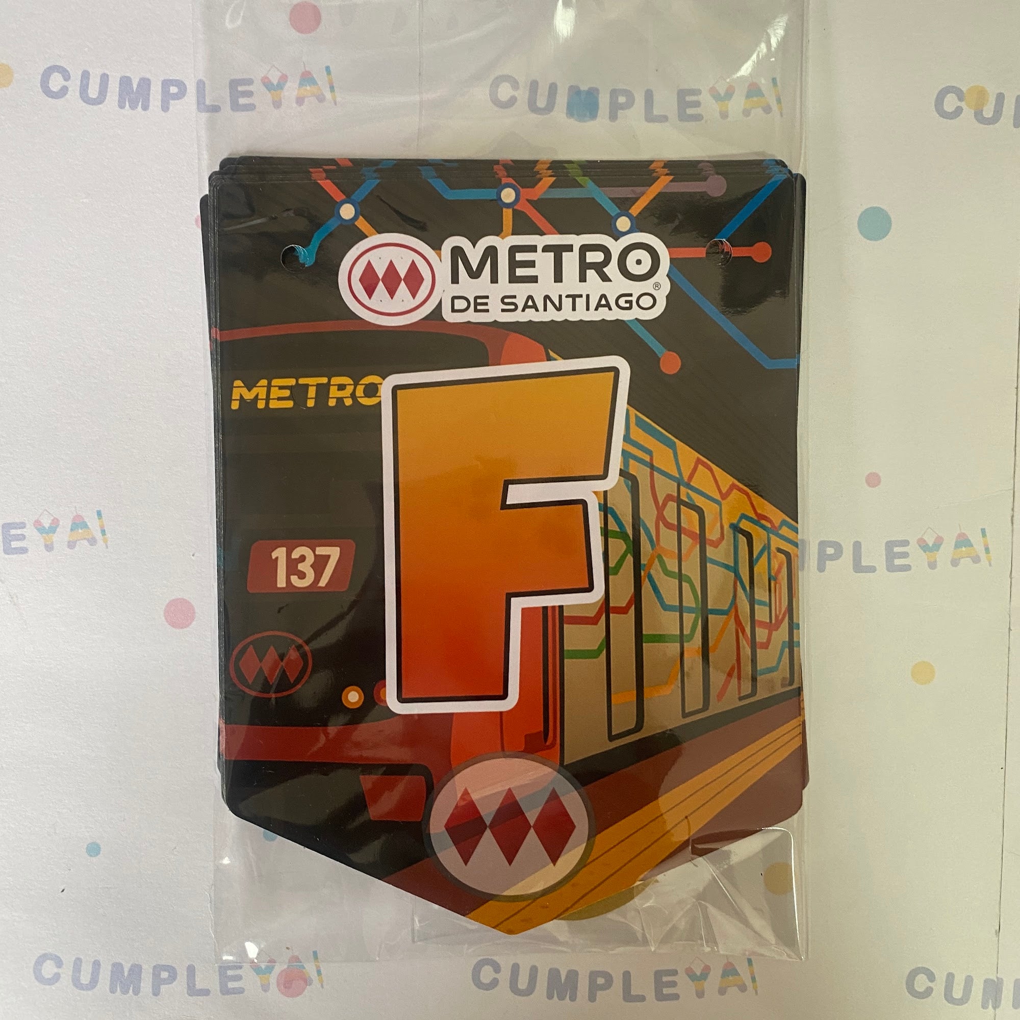 BANDERIN FELIZ CUMPLEAÑOS