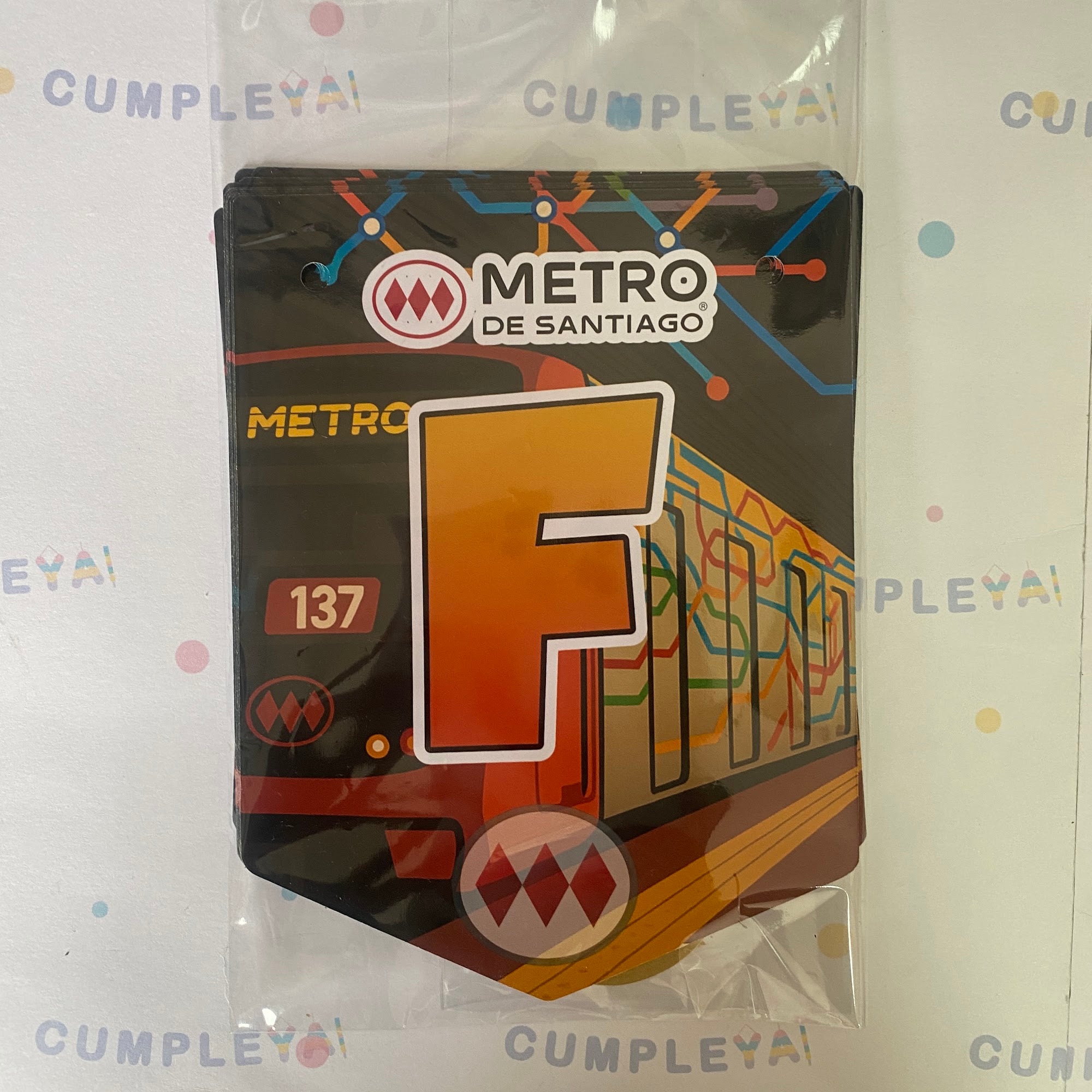 BANDERIN FELIZ CUMPLEAÑOS