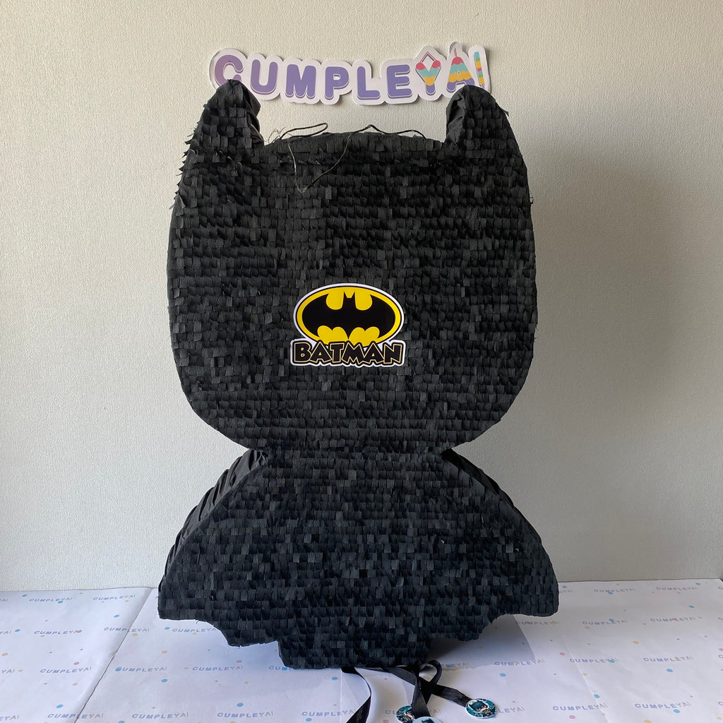 PIÑATA BATMAN NIÑO 60CM PREMIUM