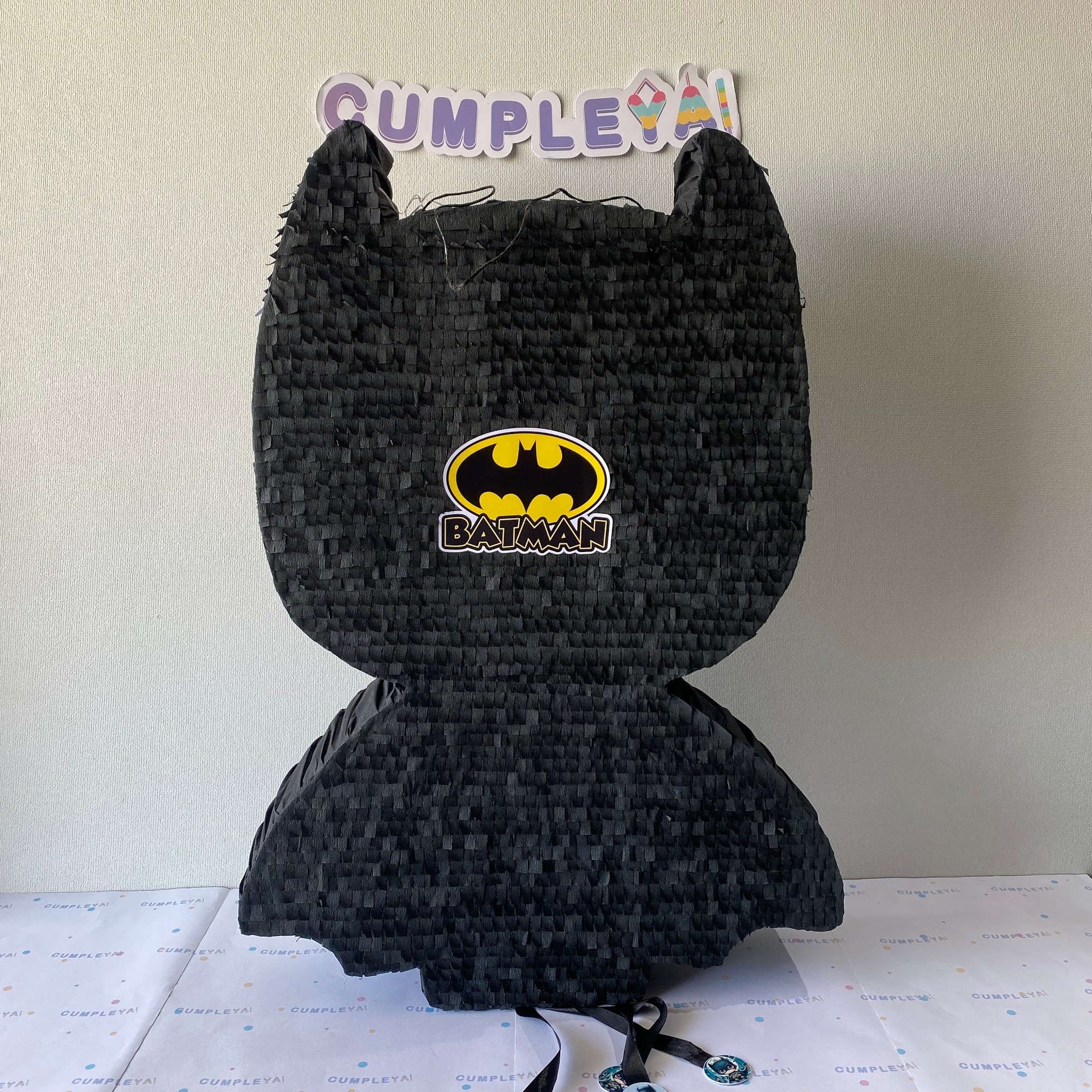 PIÑATA BATMAN NIÑO 60CM PREMIUM