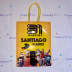 BOLSA SORPRESA 16 × 21 × 8 CM 31 MINUTOS
