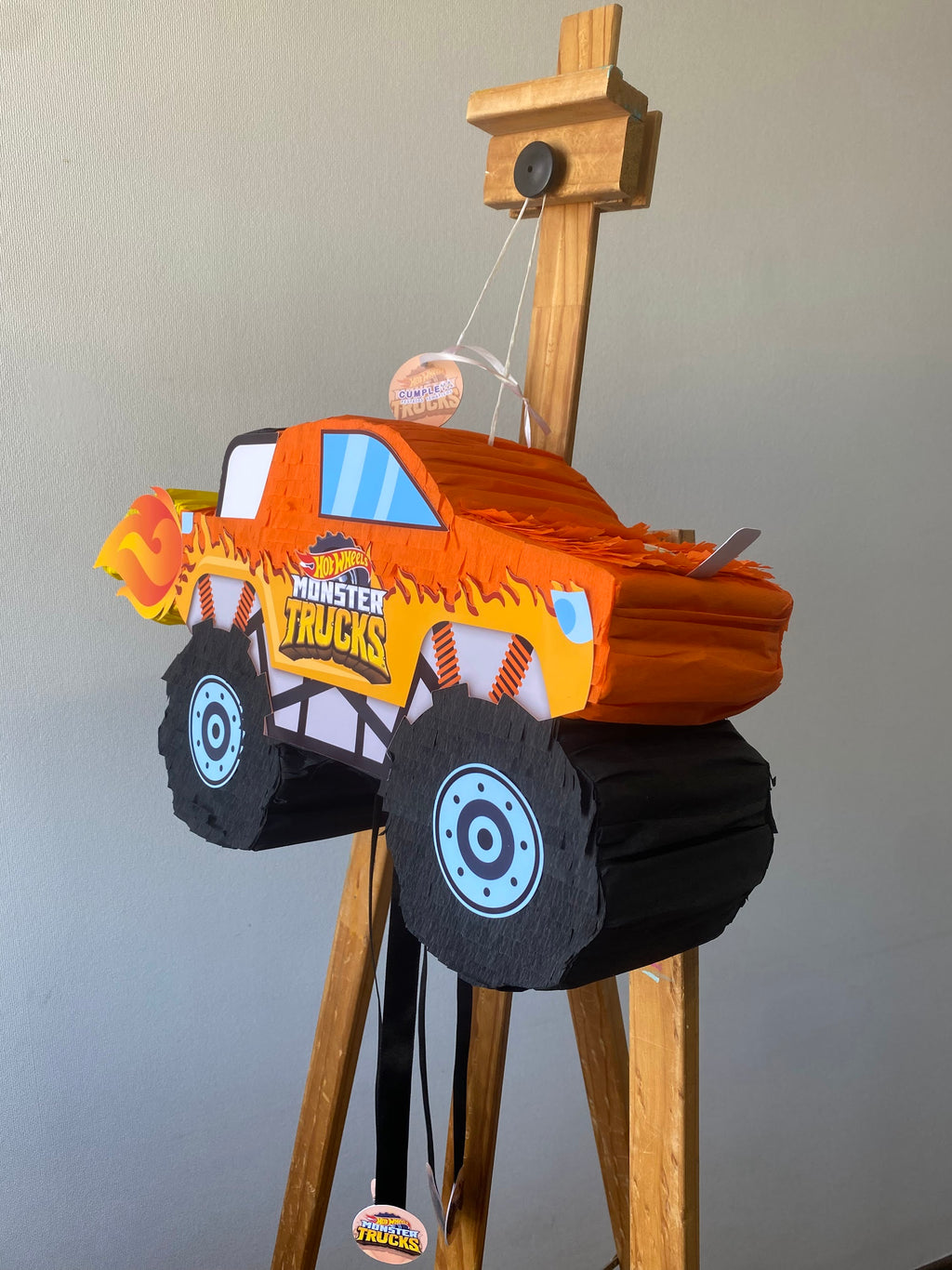 PIÑATA MONSTER TRUCK 40CM PREMIUM