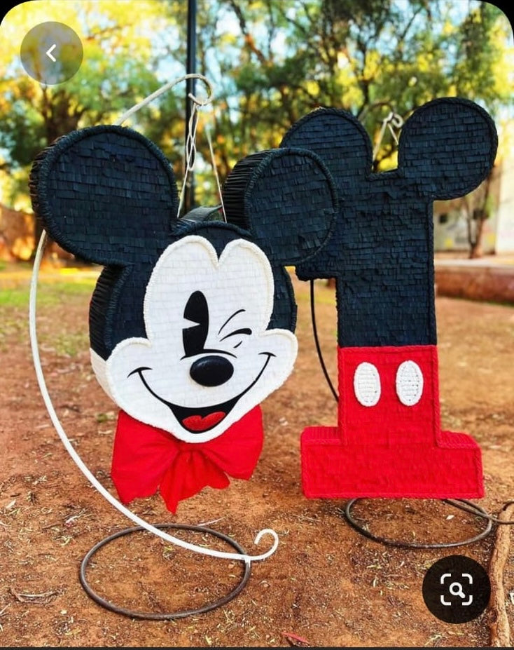 PIÑATA MICKEY CABEZA 40CM PREMIUM