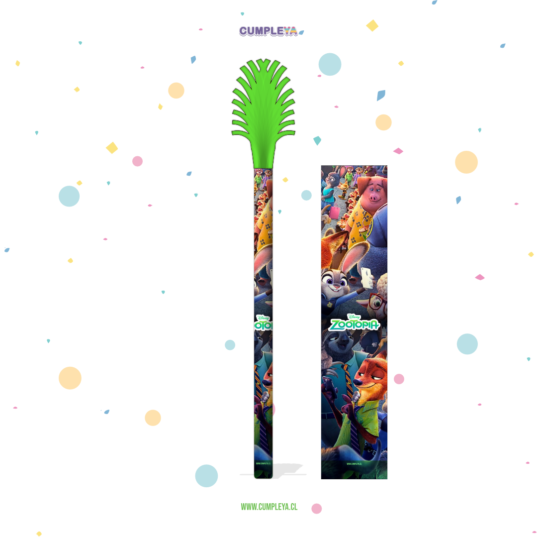 PALO PARA PIÑATA ZOOTOPIA