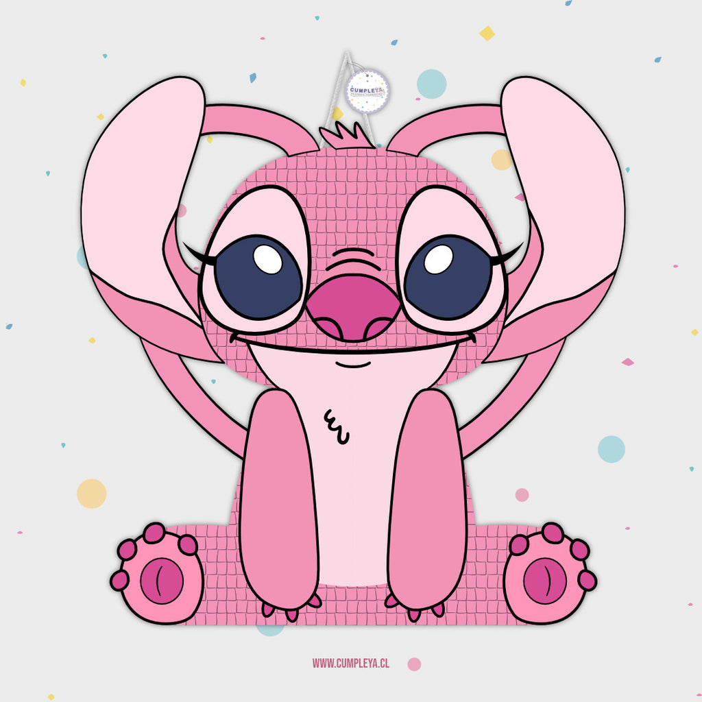 PIÑATA ANGELA 40CM PREMIUM