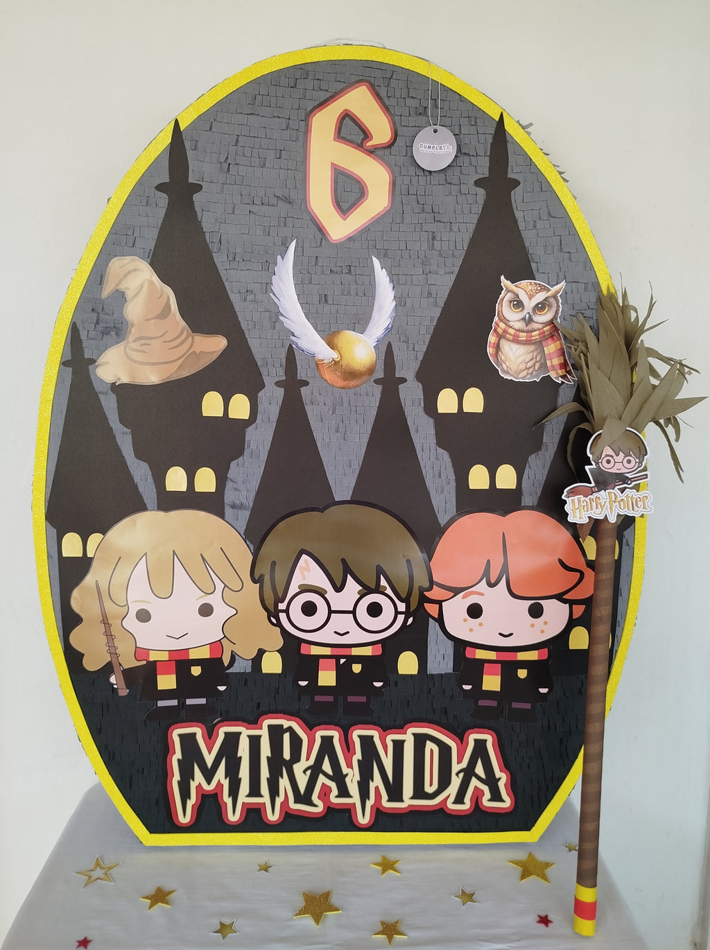 PIÑATA HARRY POTTER 60CM PREMIUM