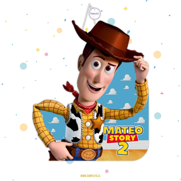 PIÑATA 40 CM WOODY