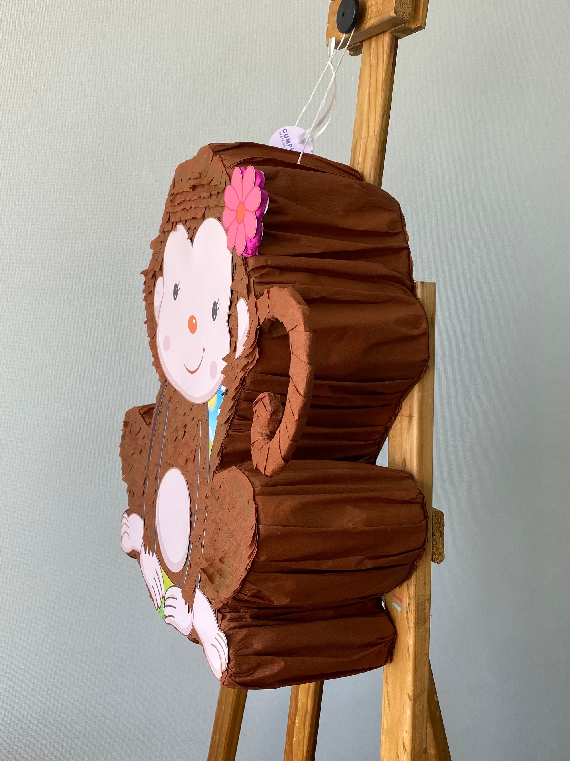 PIÑATA MONITA 40CM PREMIUM