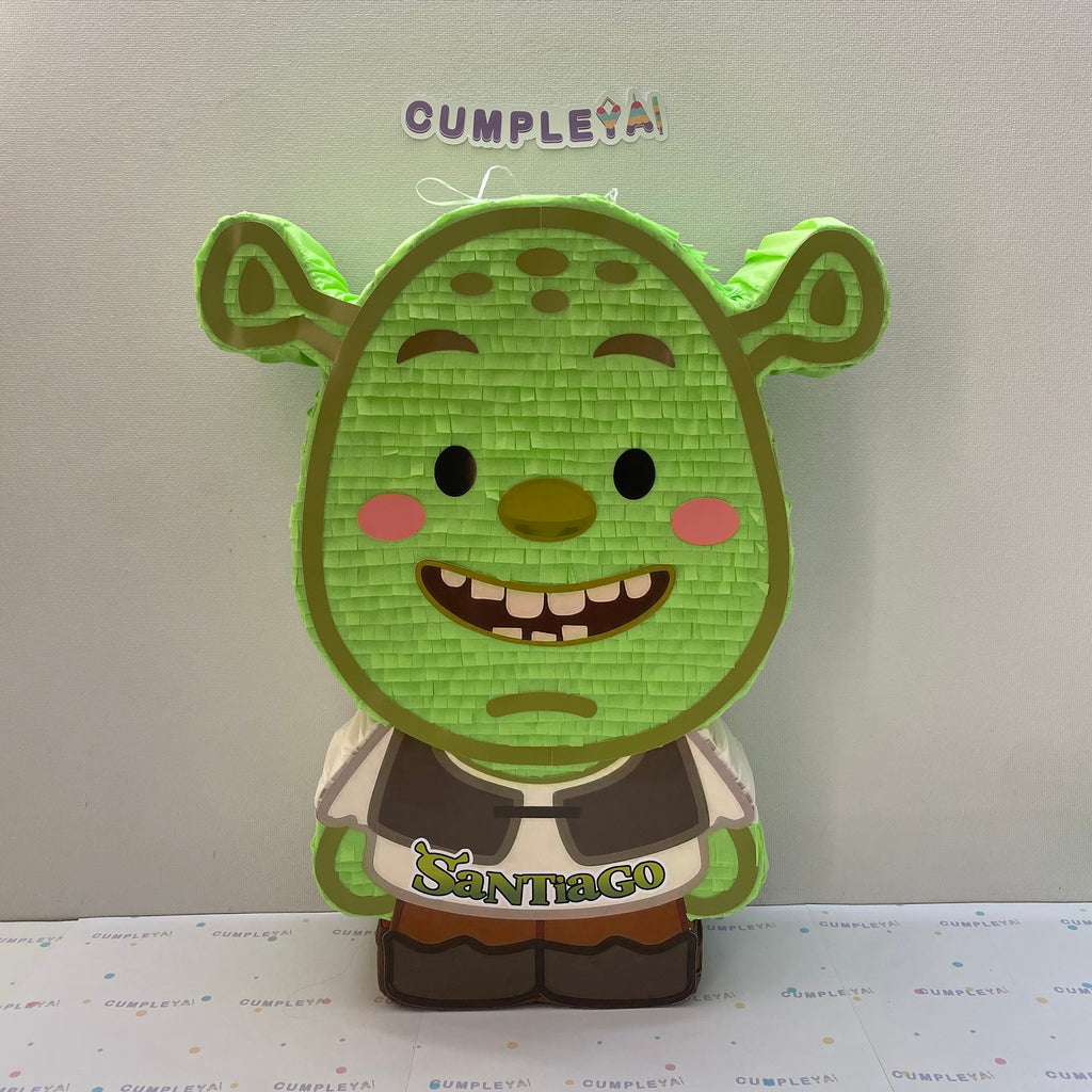 PIÑATA SHREK NIÑO 60CM PREMIUM