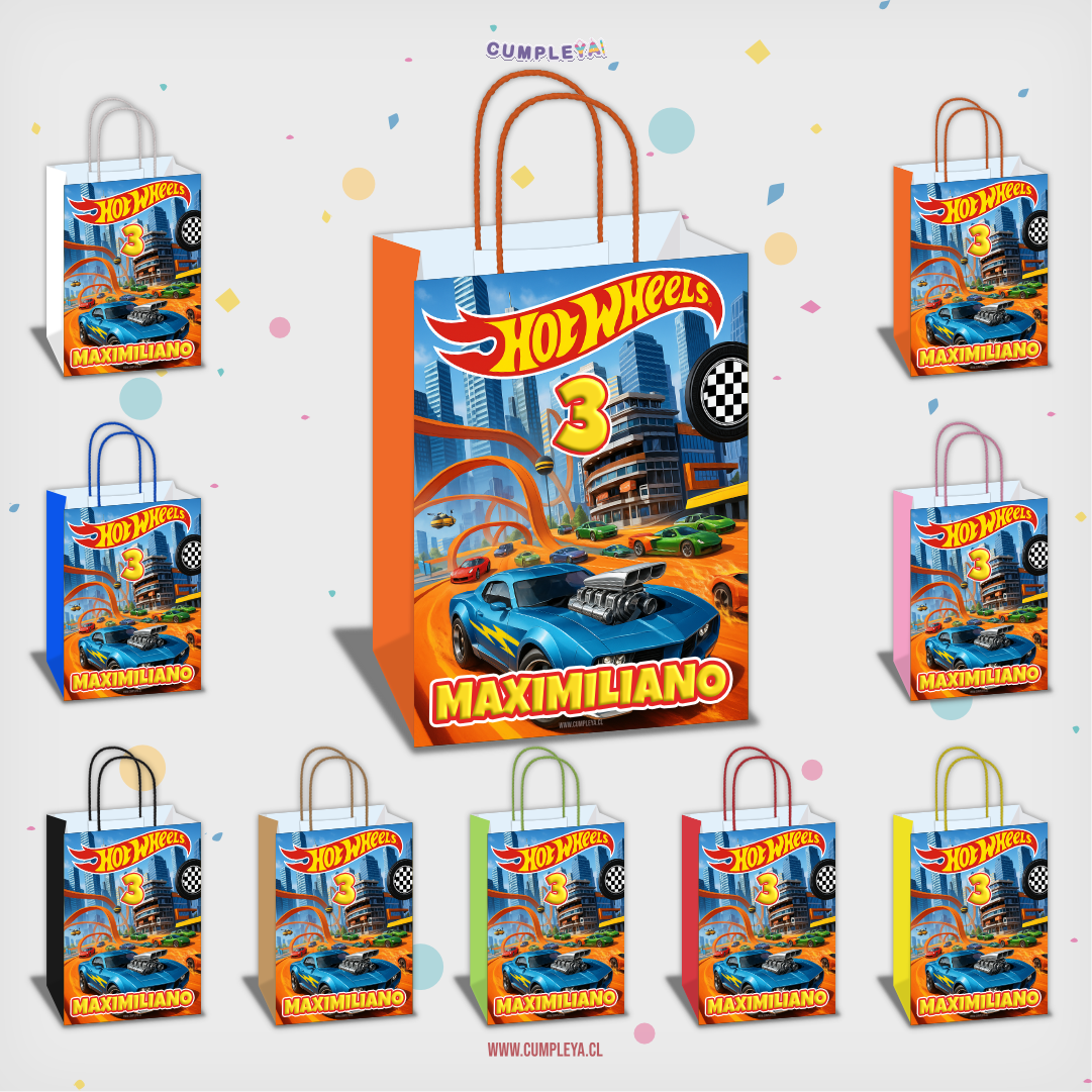 BOLSA SORPRESA TEMÁTICA A ELECCIÓN 16X21X8CM 6U