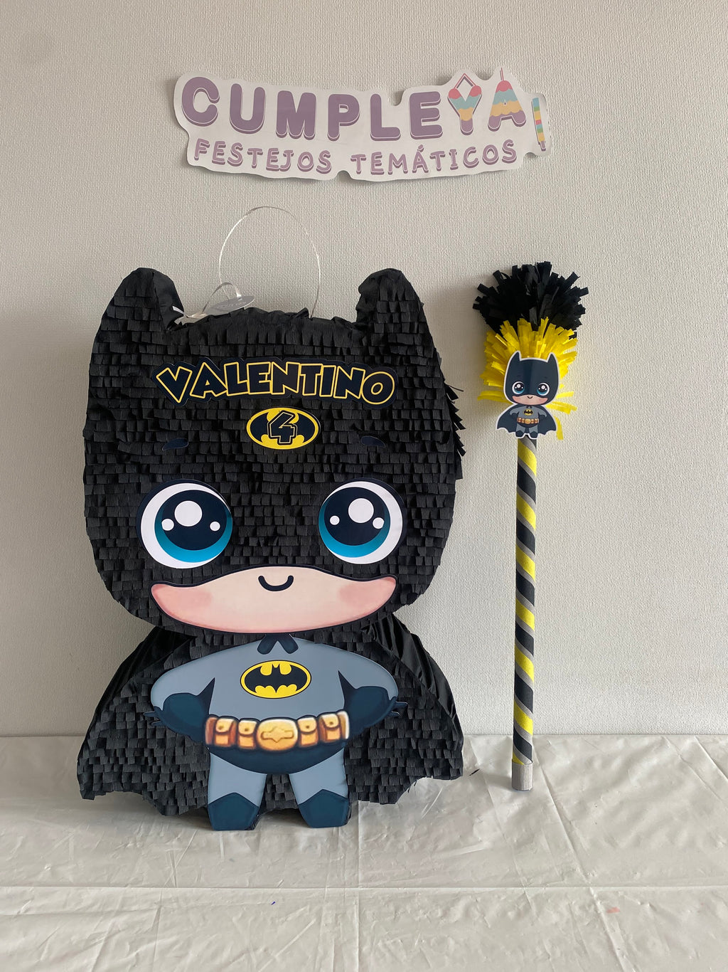 PIÑATA BATMAN NIÑO 60CM PREMIUM